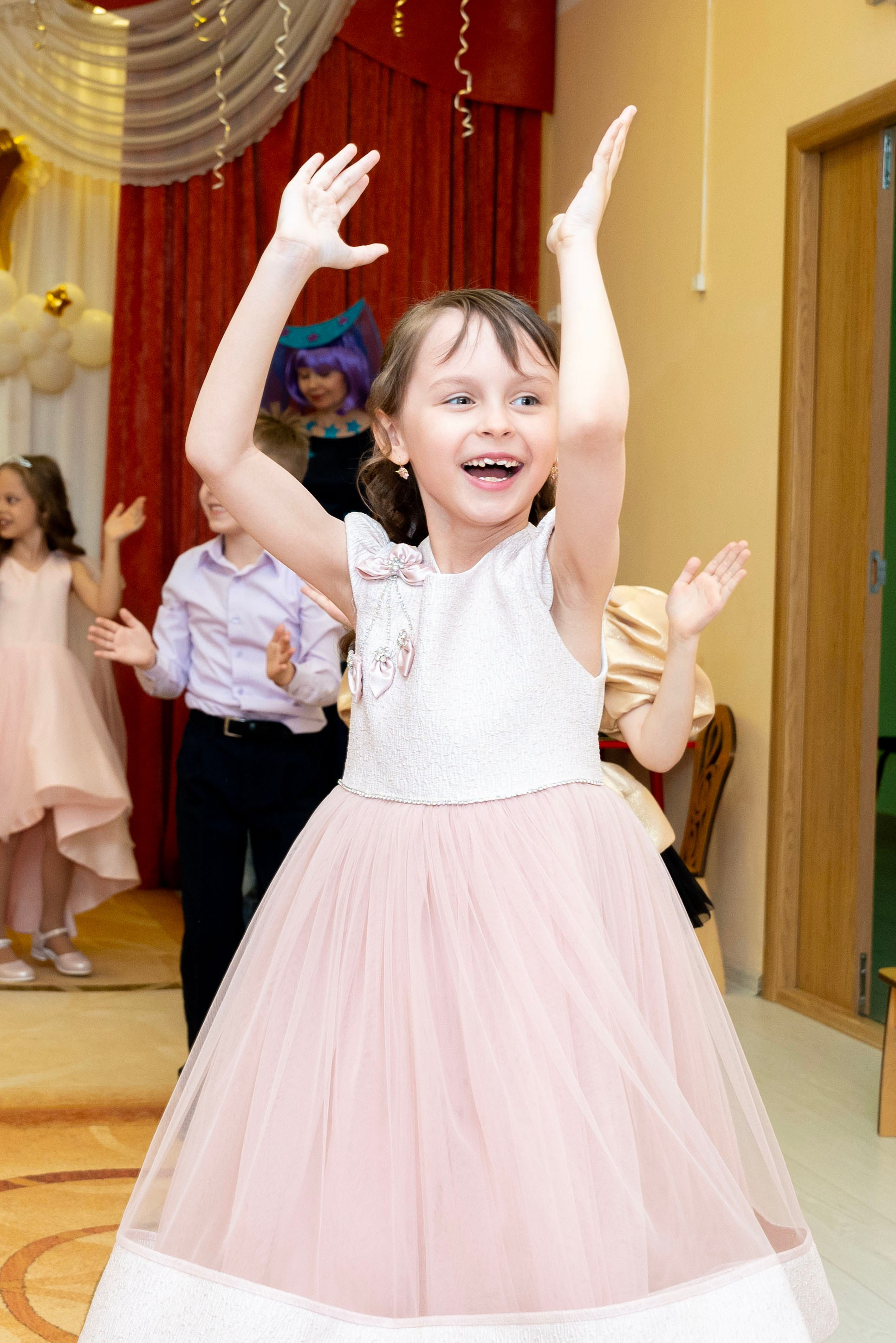 Выпускные в саду. Фотограф Юлия Попова