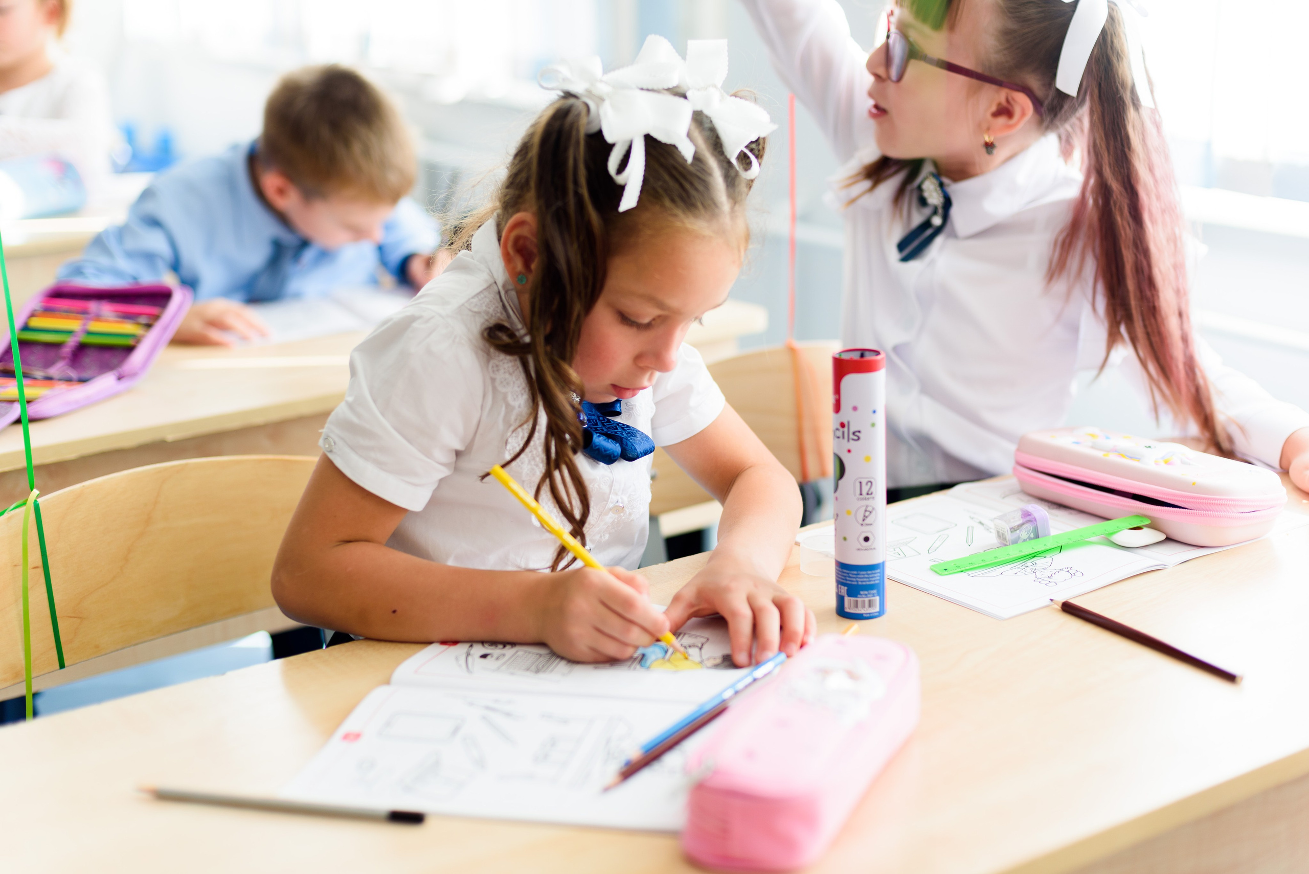 1-е сентября 2023. Фотограф Юлия Попова