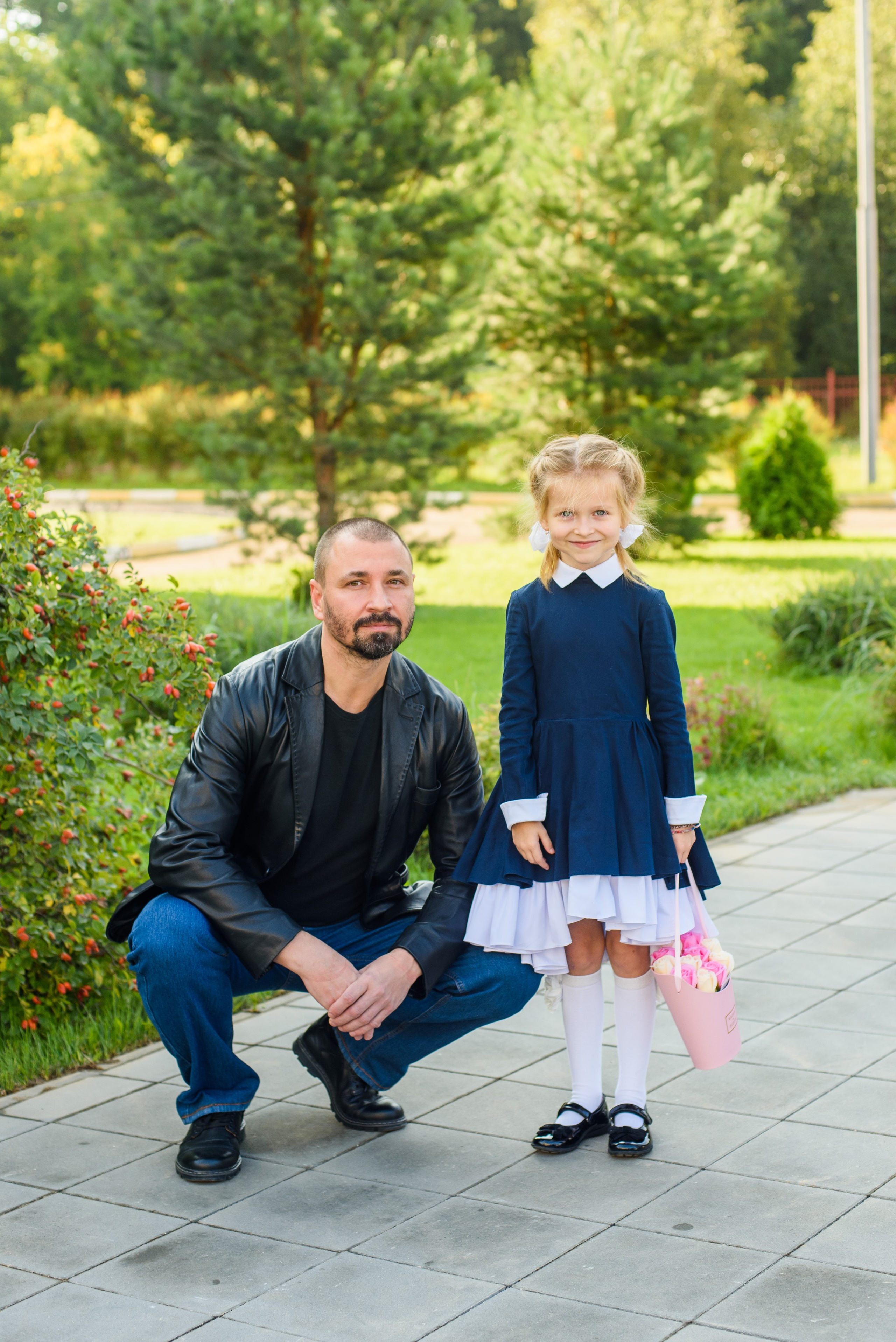 1-е сентября 2023. Фотограф Юлия Попова