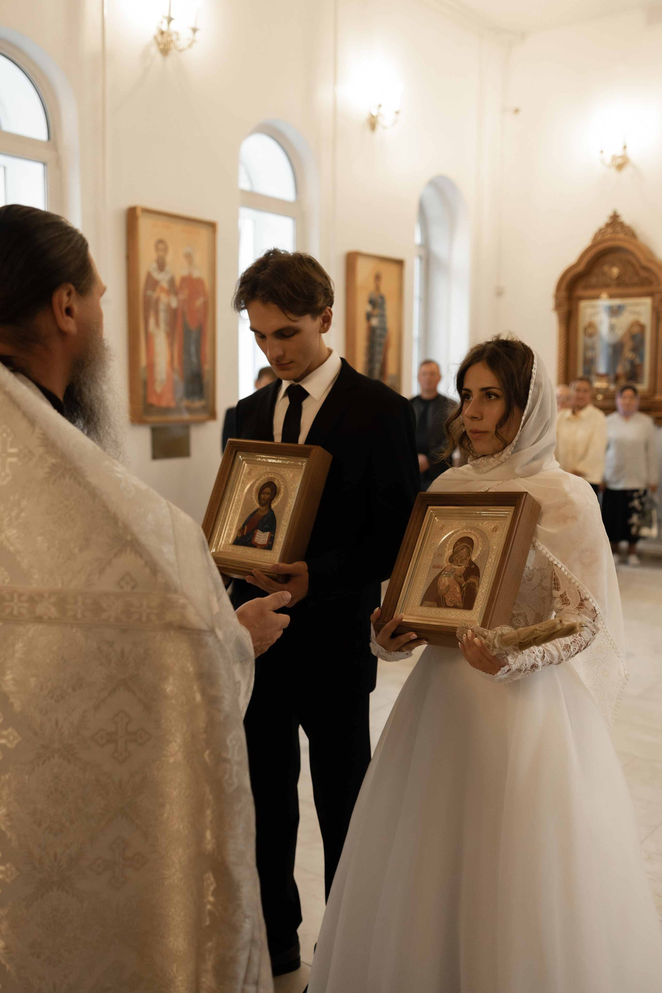 Венчание. Иван и Ирина. Фотограф Татьяна Семенова