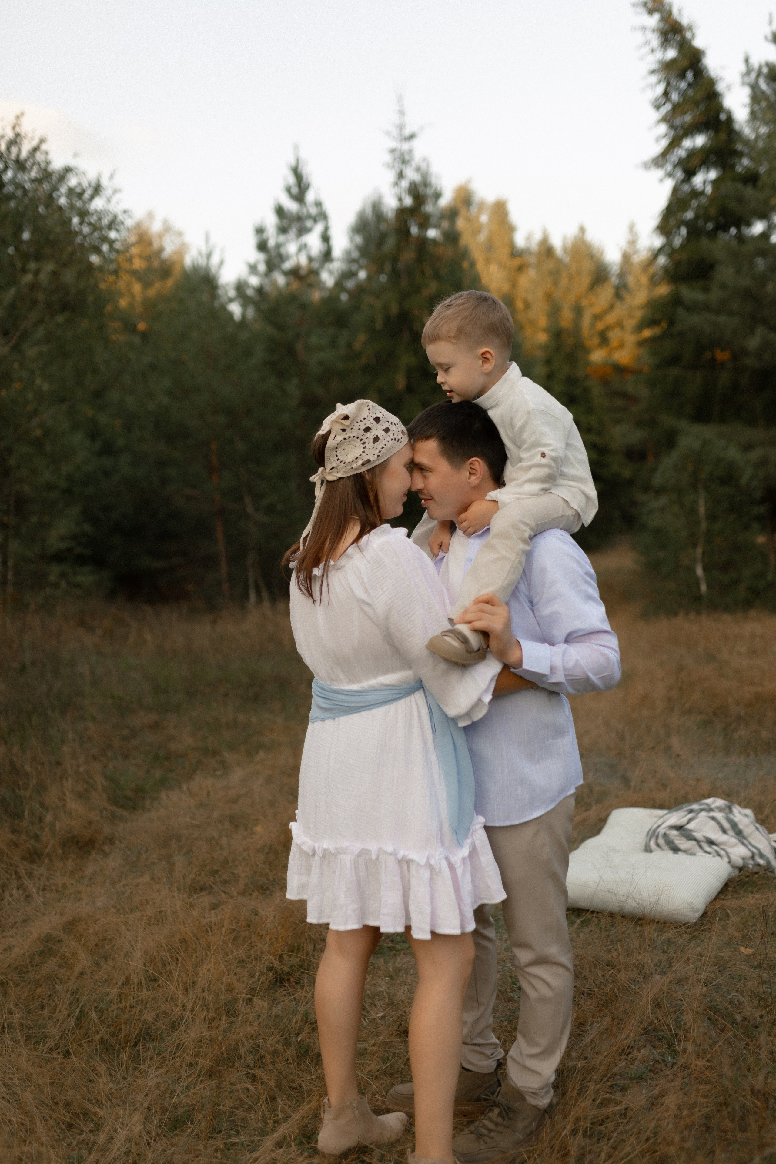 Майкл, Надя и Мигель. Фотограф Татьяна Семенова