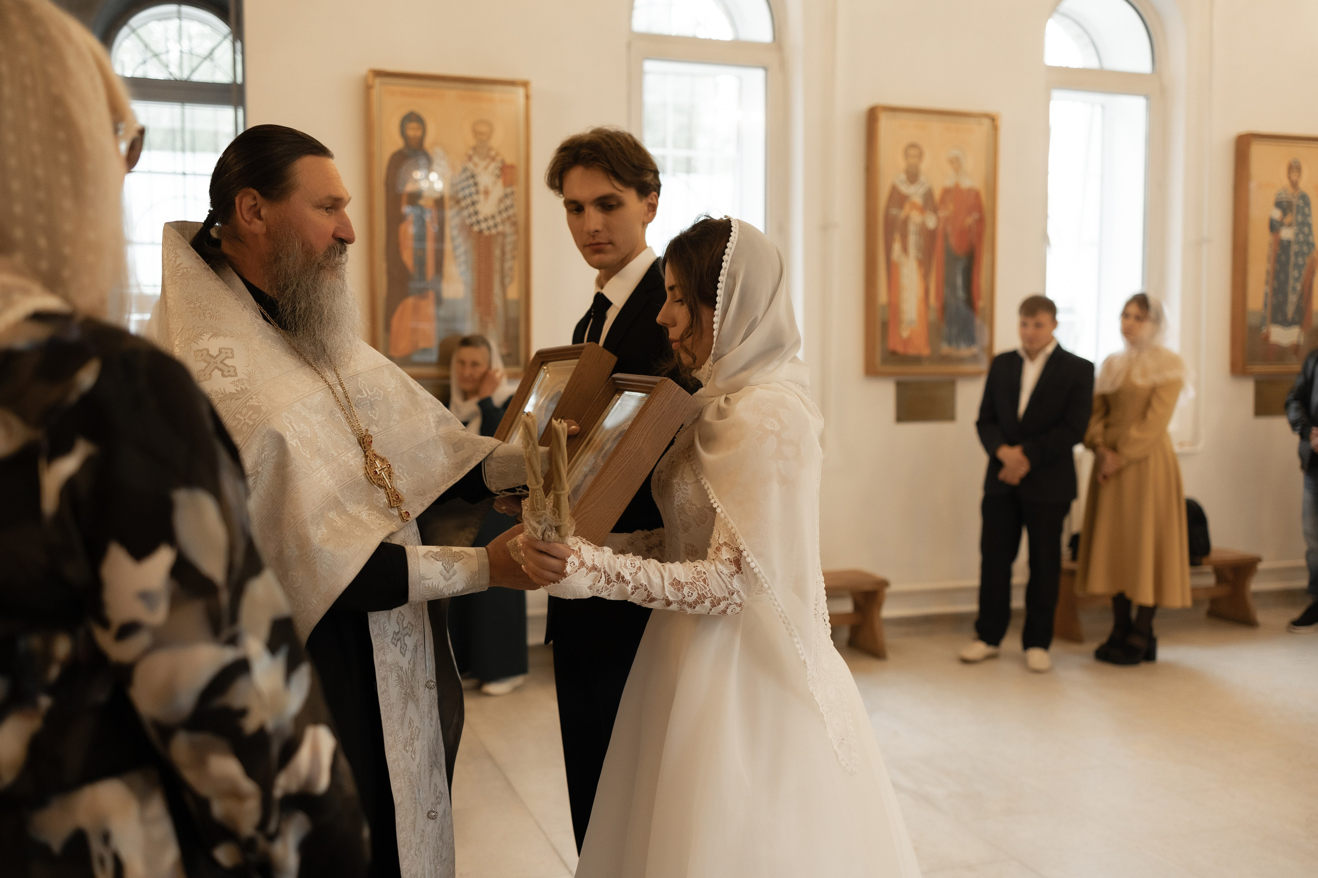 Венчание. Иван и Ирина. Фотограф Татьяна Семенова
