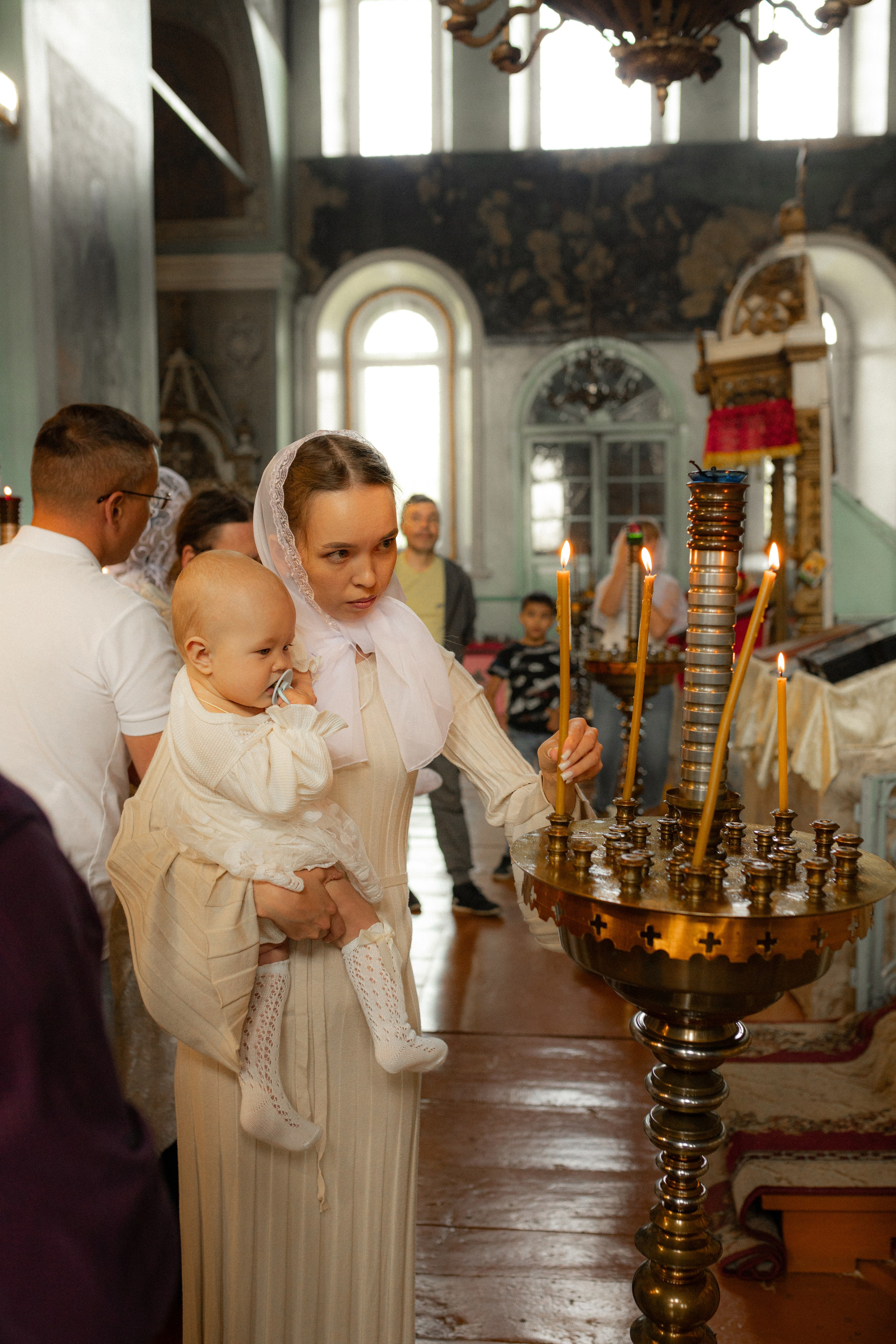 Крестины. Фотограф Татьяна Семенова
