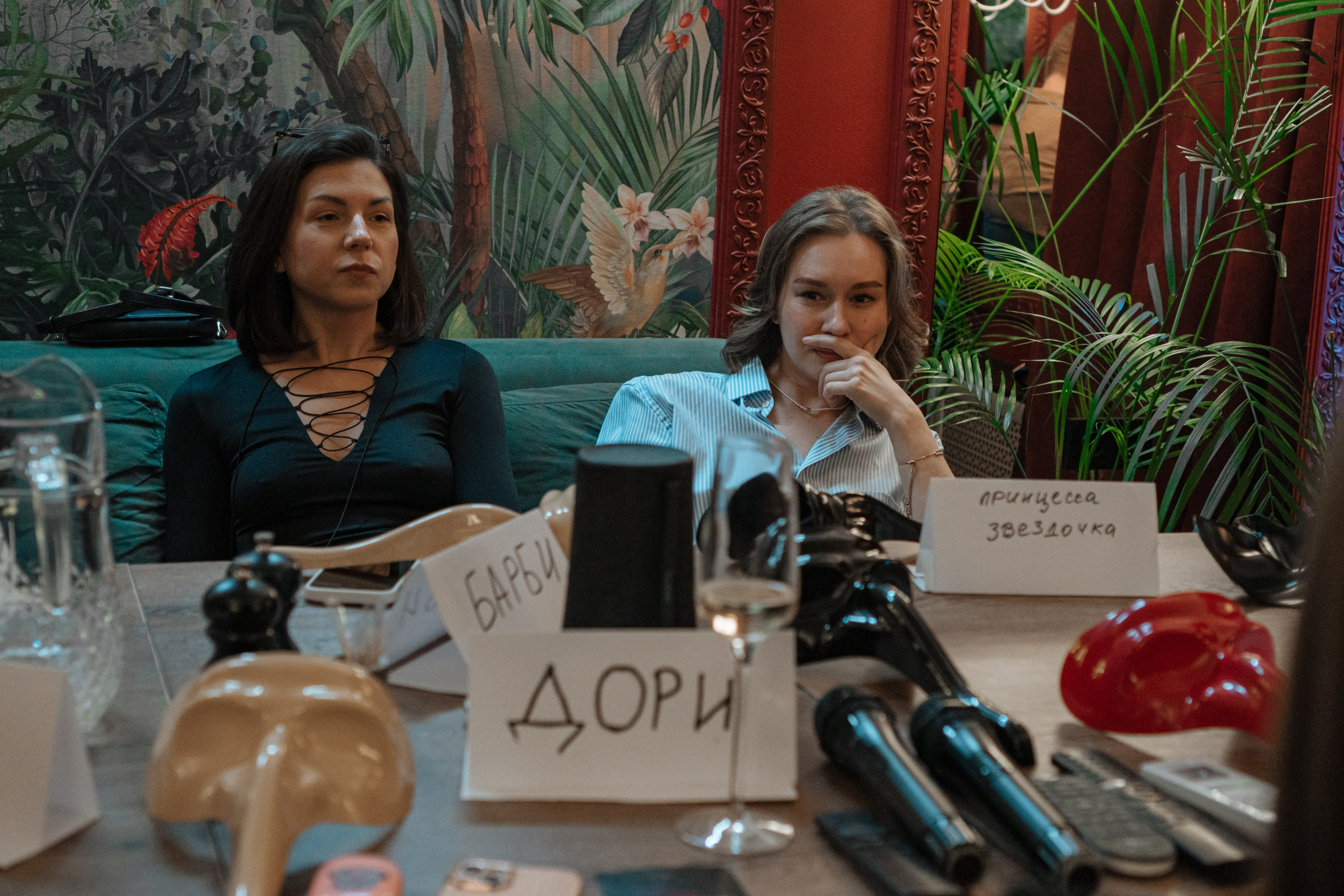 Мафия. Бар FINCH. ЖЕНСКИЙ КЛУБ LAXMI. Портретный фотограф в Санкт-Петербурге Дмитриева Наталия