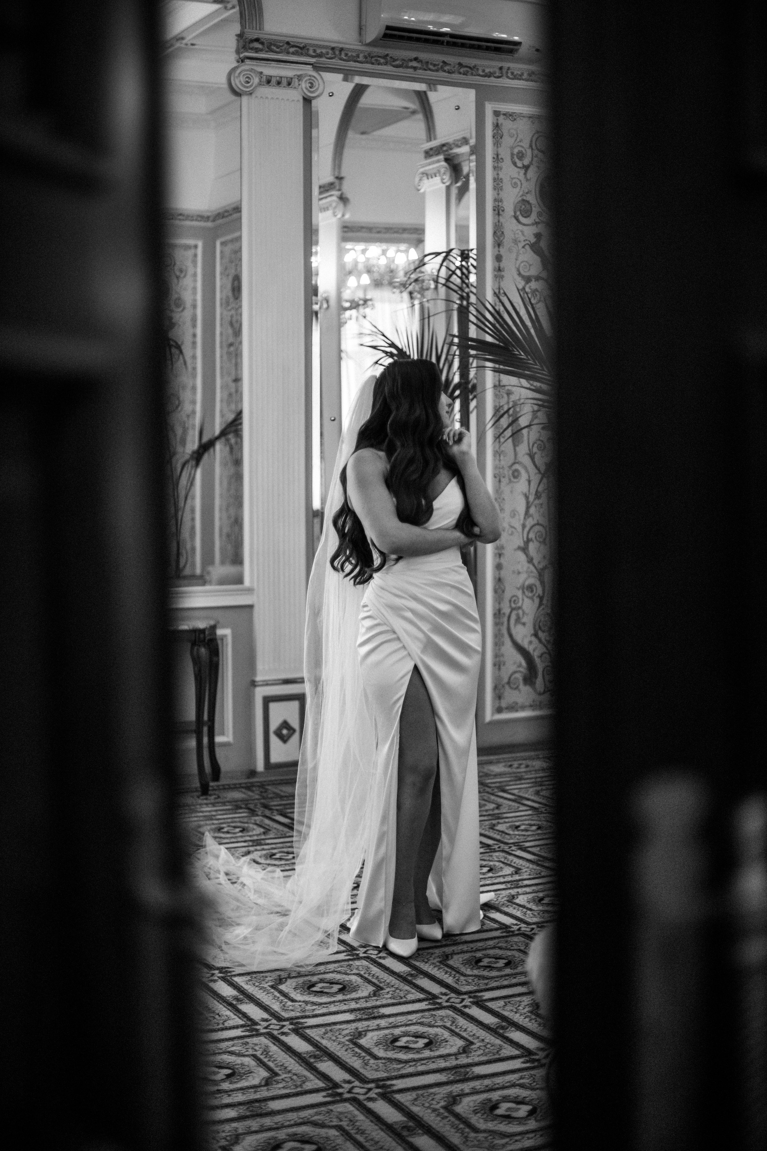 Роспись в Грибоедовском ЗАГСе. Фотограф Москва Жуковский Раменское