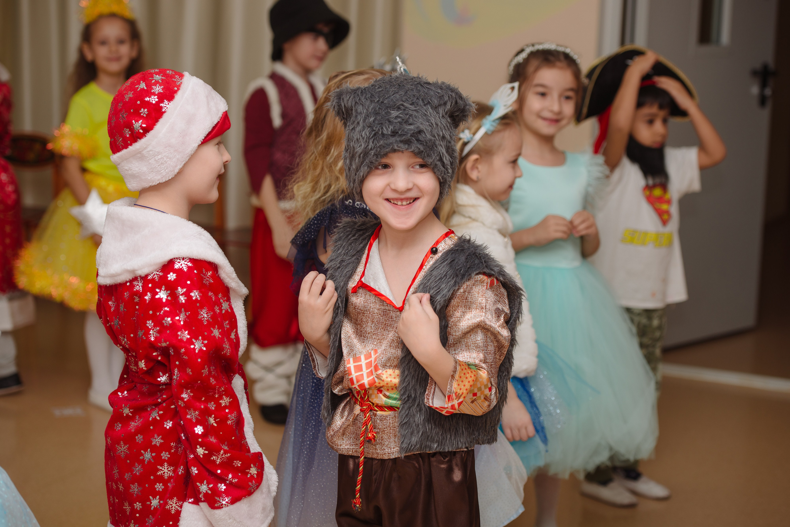 Новый год/репортаж. Фотограф Мария Каюрова