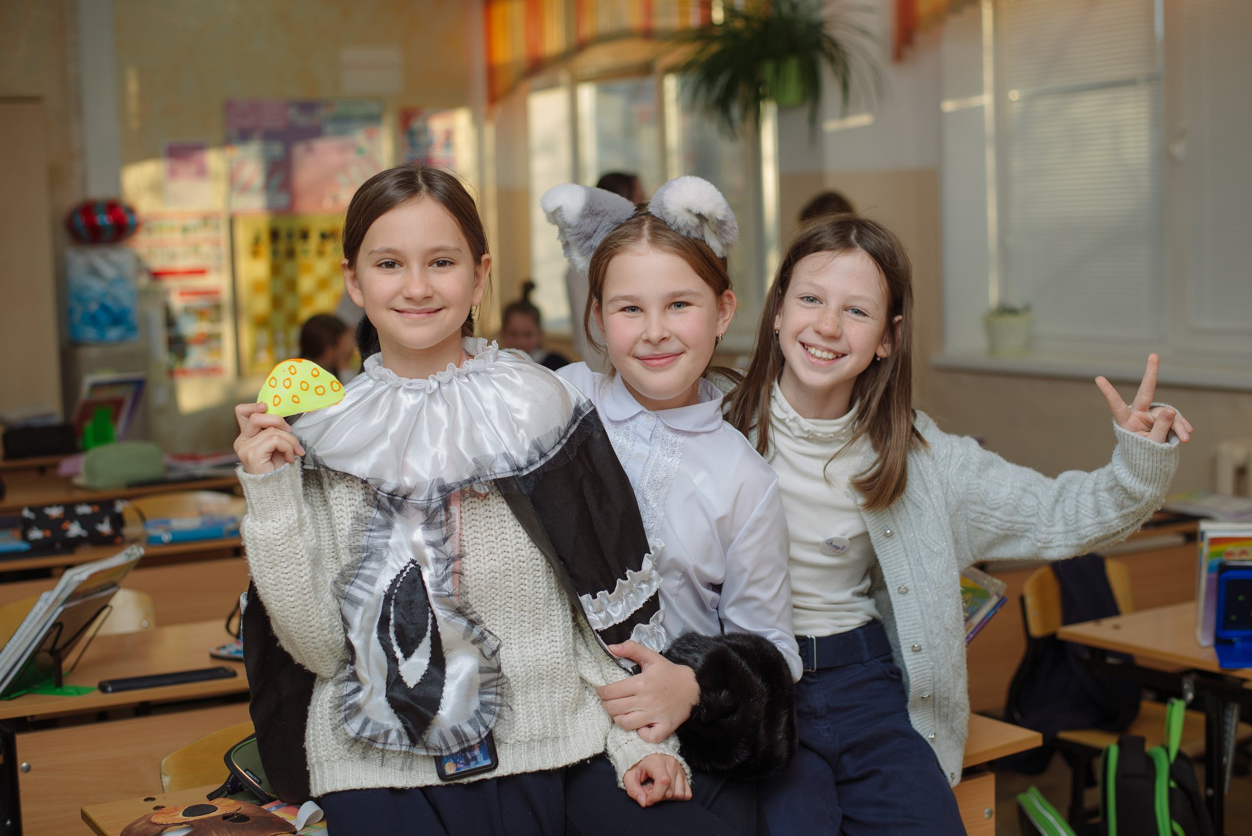 Начальная школа. Фотограф Мария Каюрова