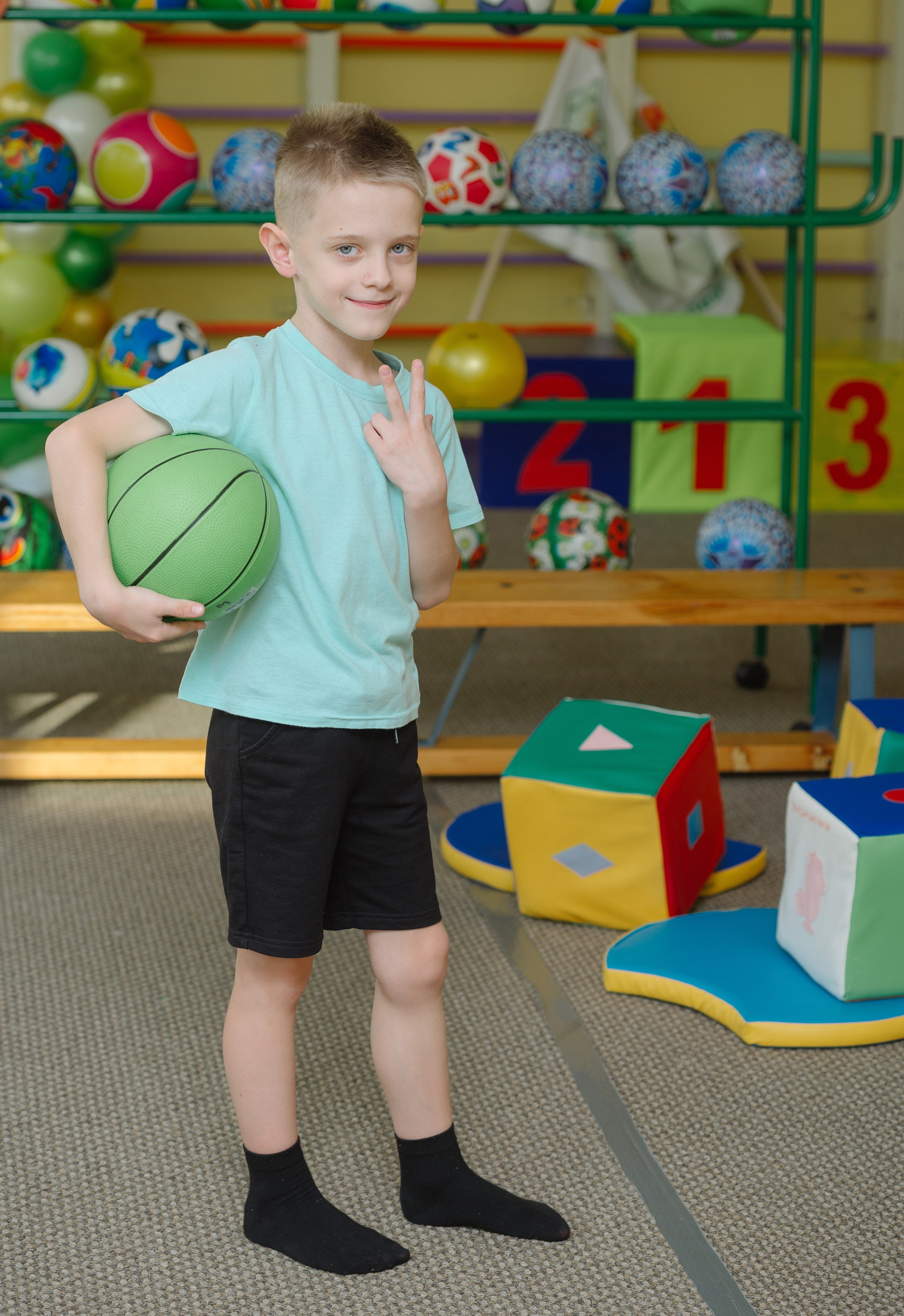 Детский сад. Фотограф Мария Каюрова