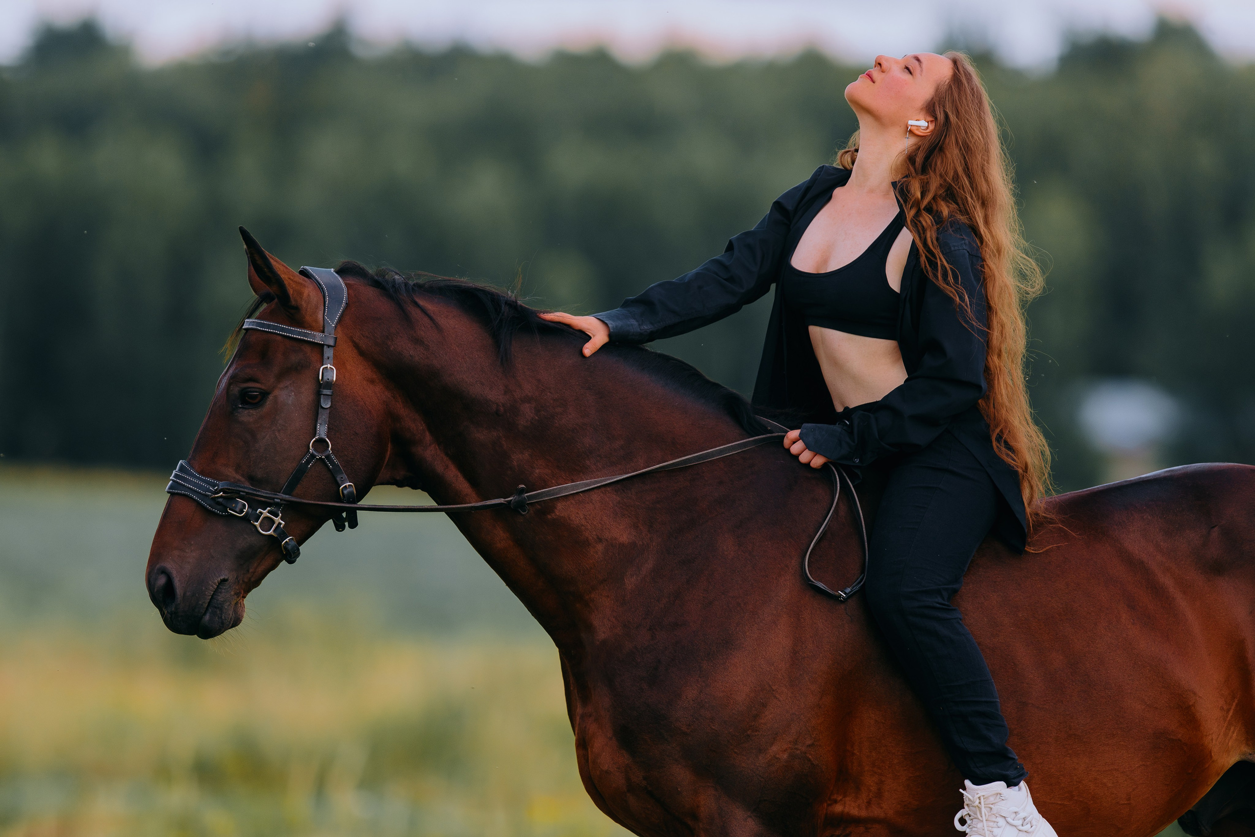 Светлана, Анна и Фрерих. Фотограф-анималист Ксендзова Кристина