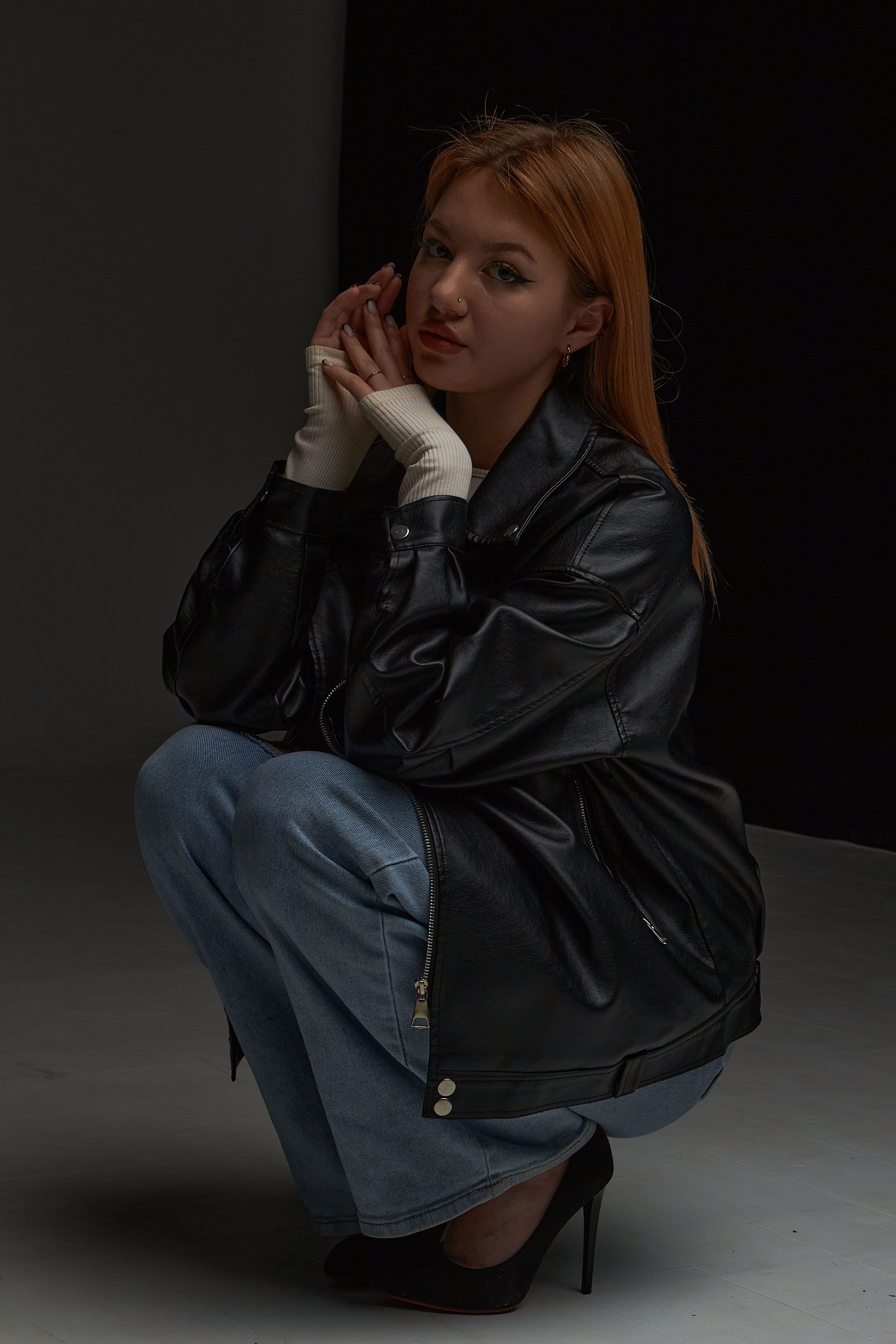 Студийная фотосессия для Вики. Семейный и свадебный фотограф в Краснодаре Михеева Светлана