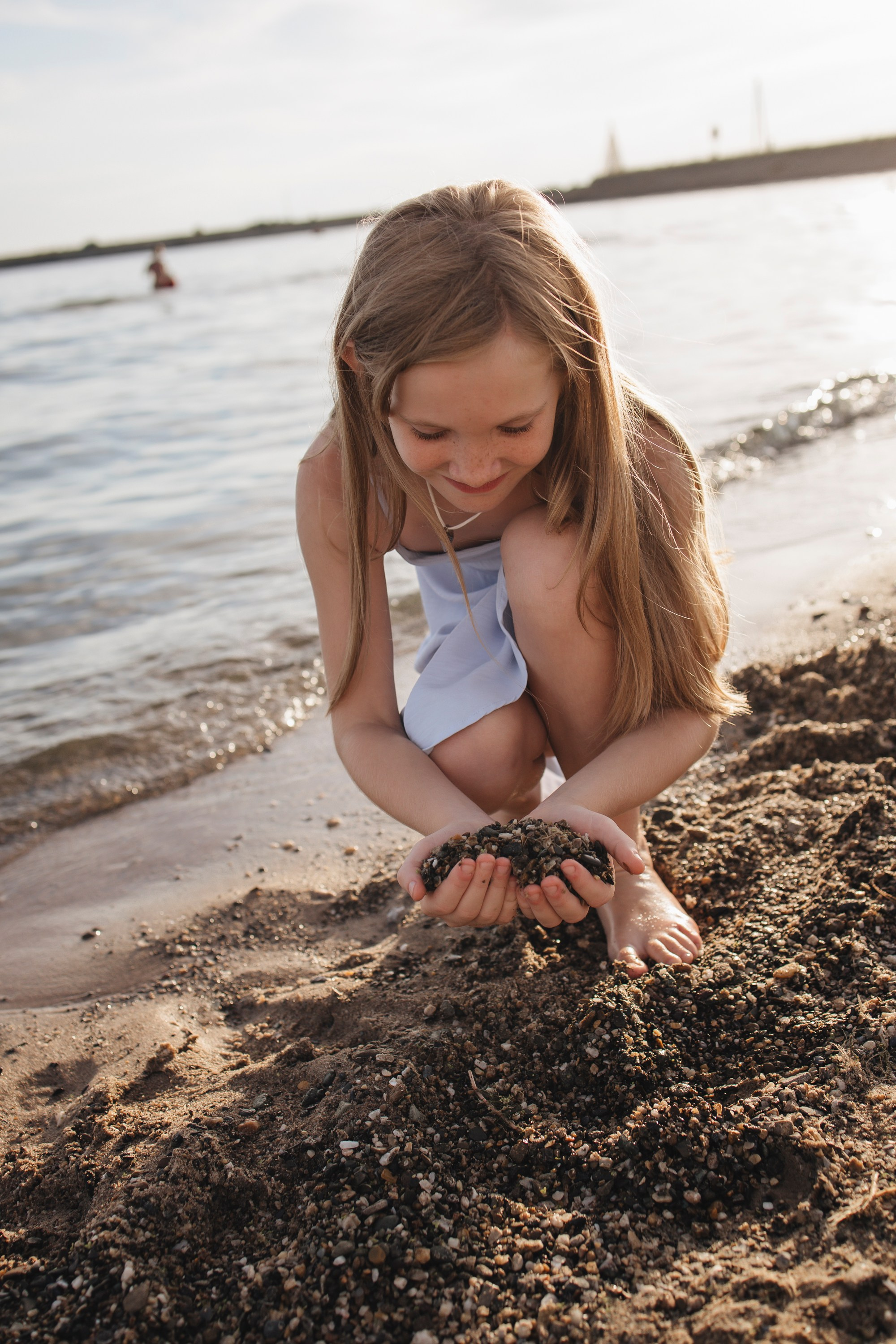 Прогулка на закате. Фотограф Новосибирск