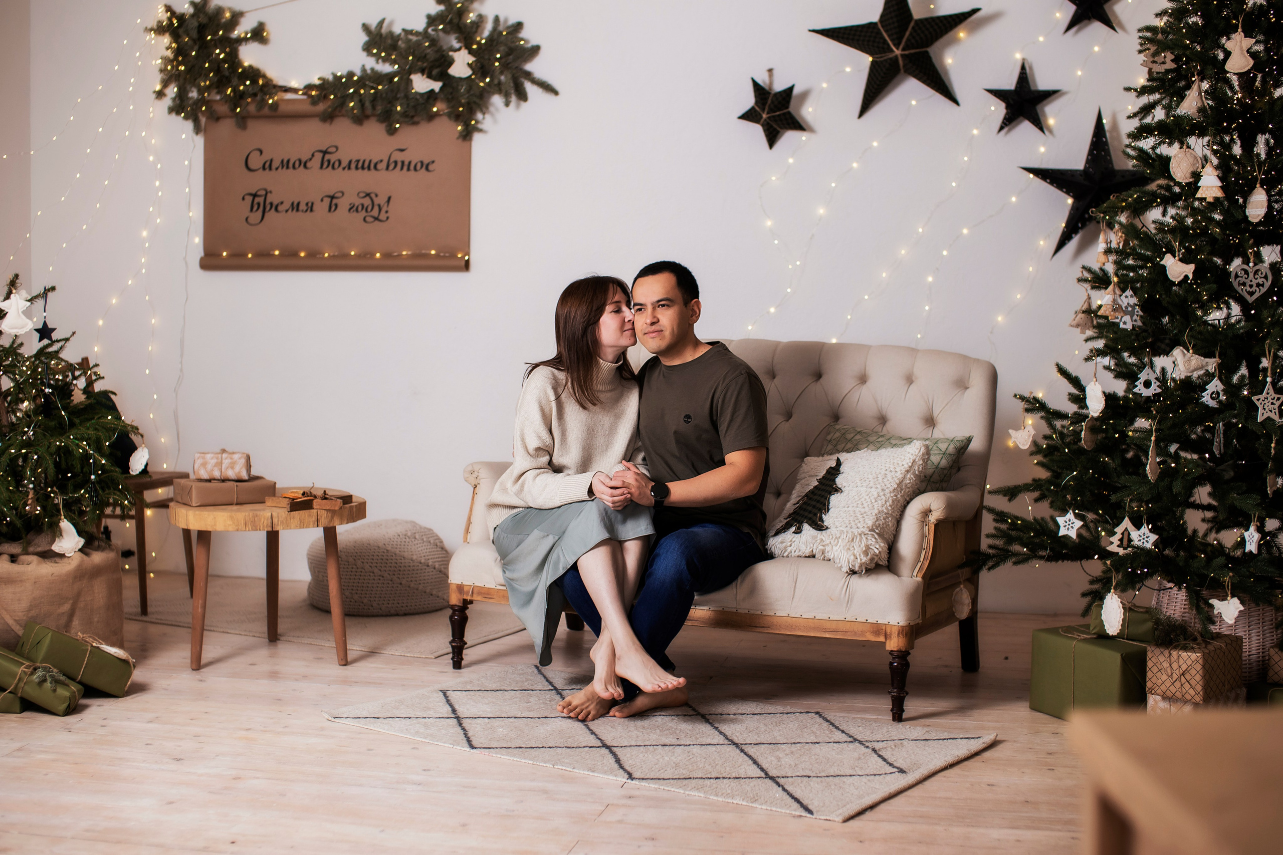 Индивидуальные съемки. Декабрь. Семейный фотограф в Саратове