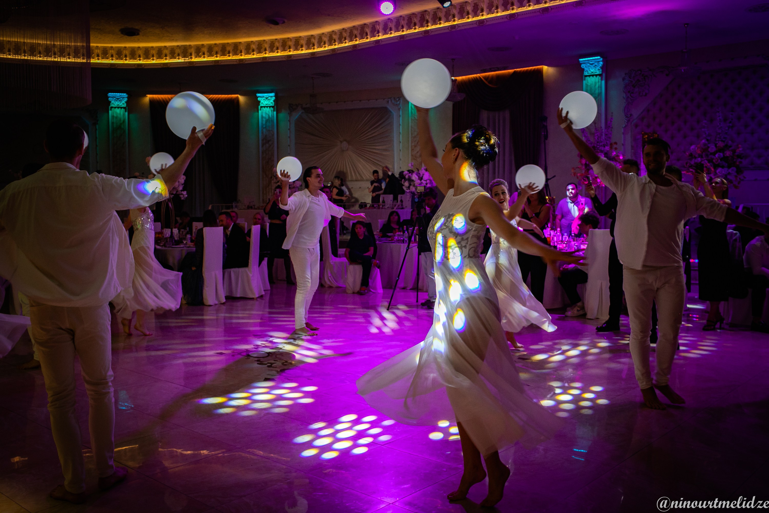 День рождения Дмитрия Писарева. Art photographer Nino