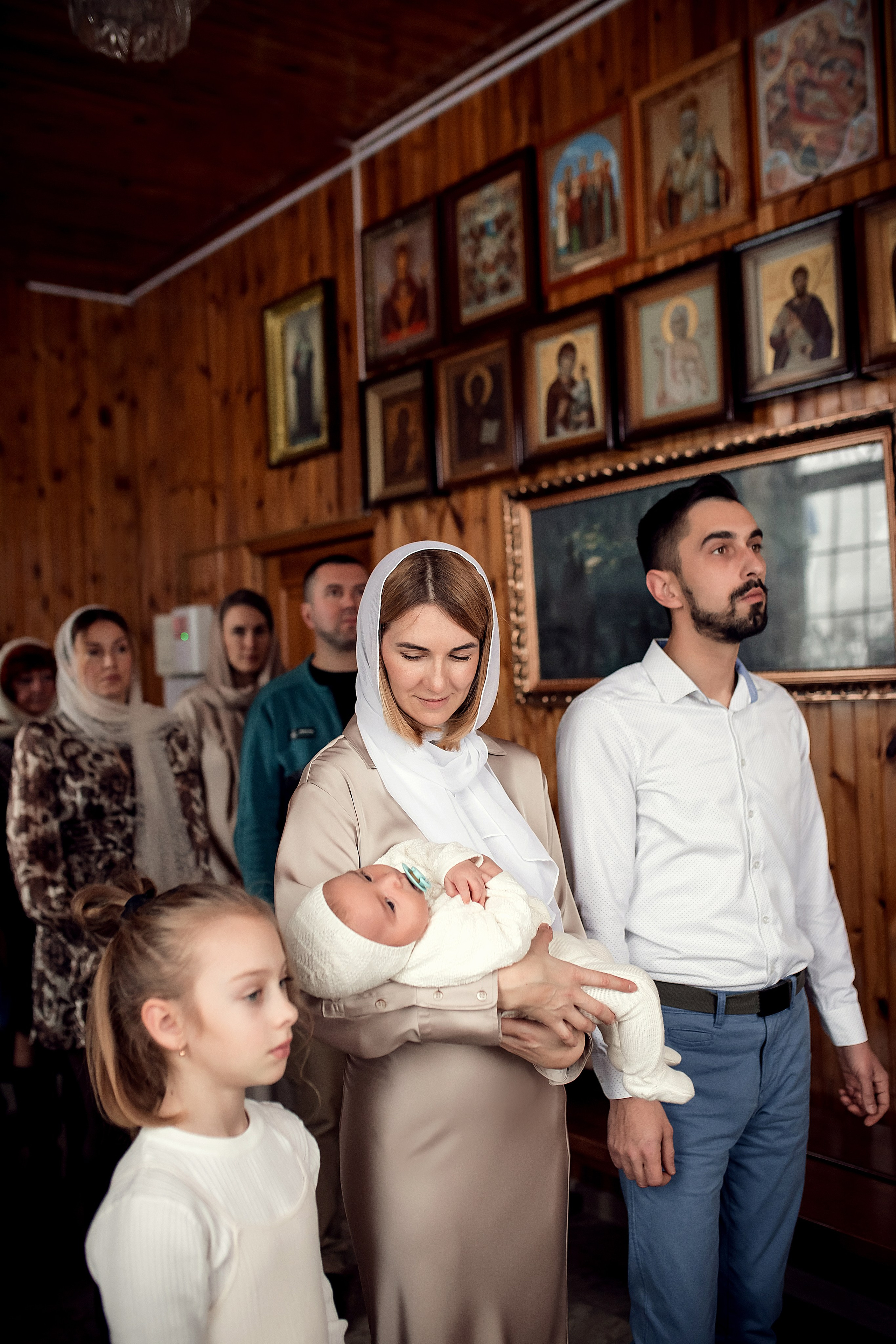 Крещение Максима