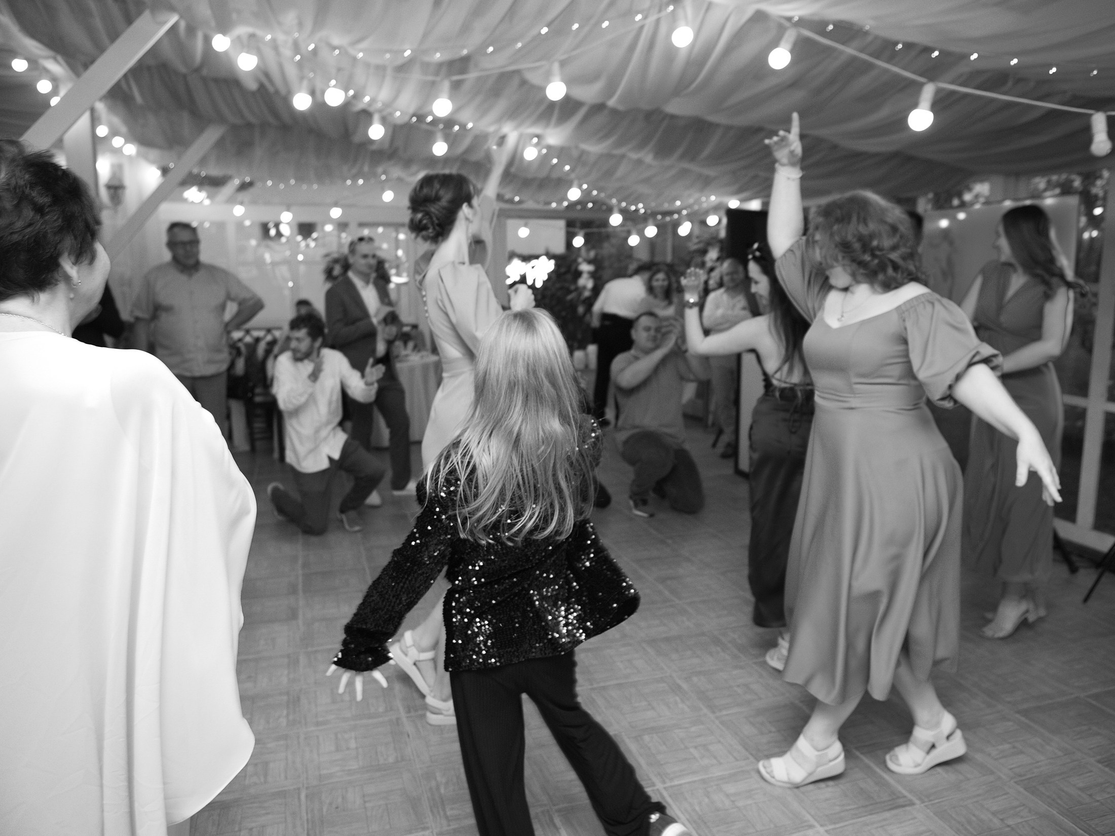 Свадьба с гостями. Свадебный и портретный фотограф Москва