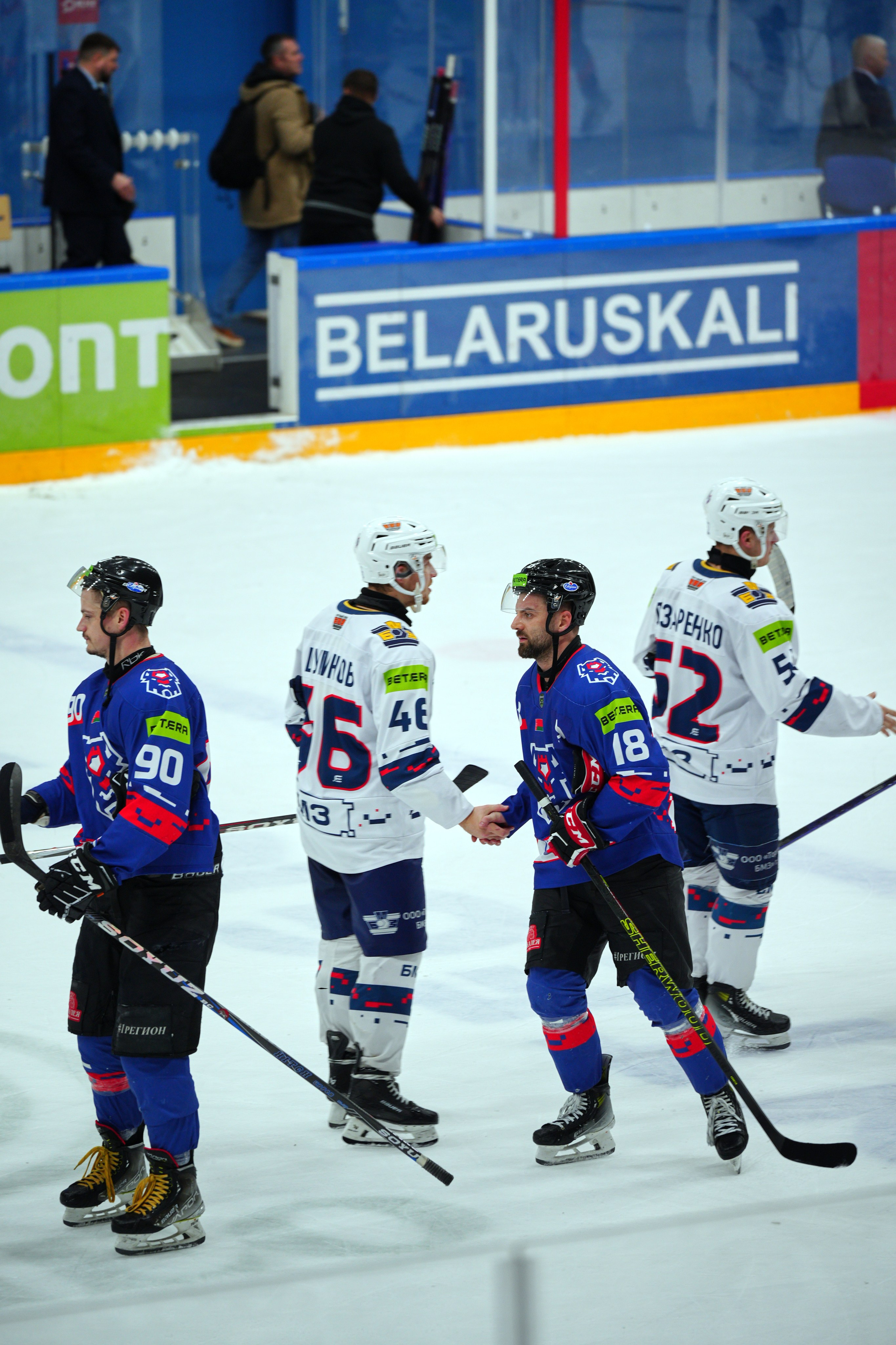 Хоккей: Брест — Металлург. EVG PROHOROV