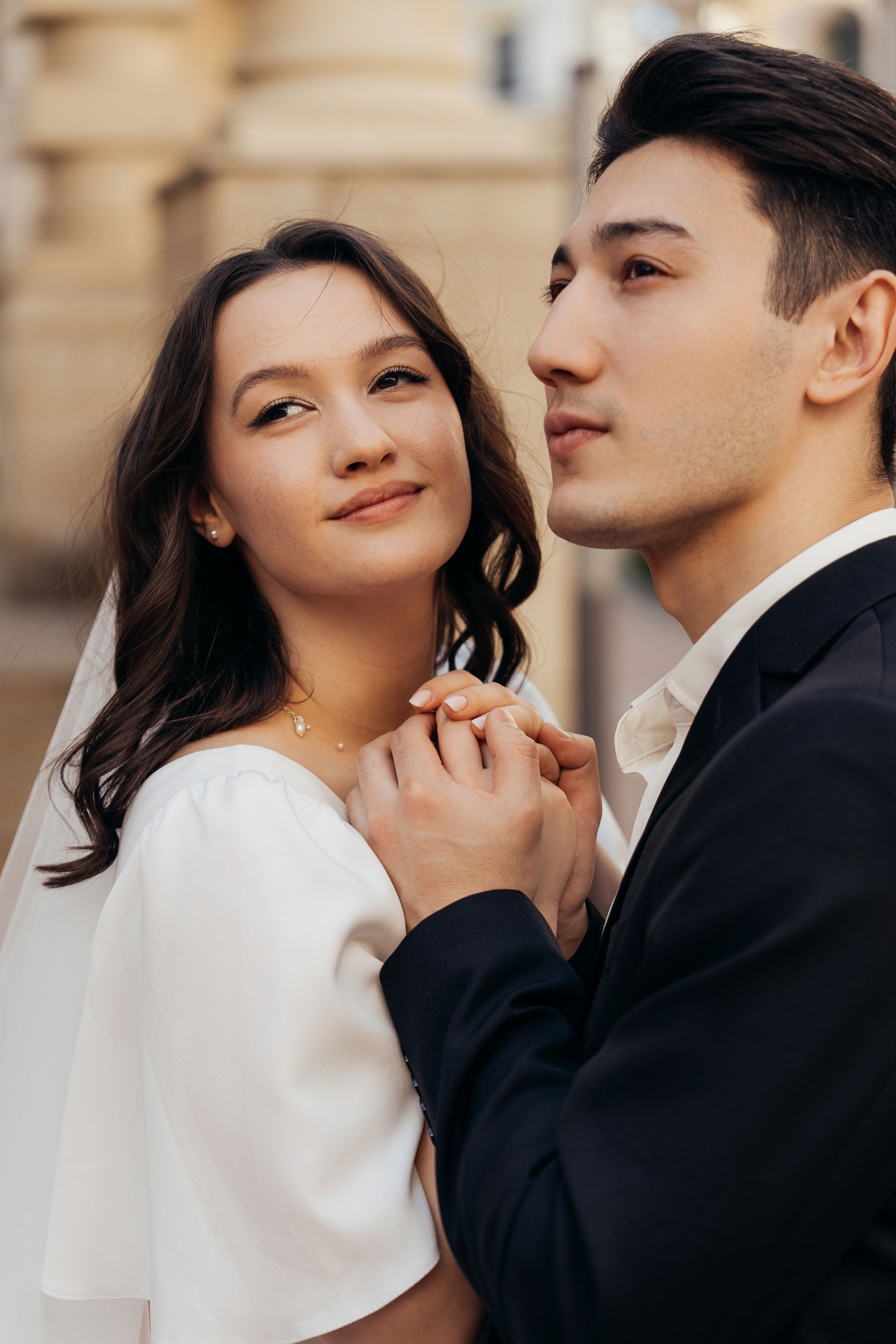 Амир и Азиза. Свадебный фотограф в Москве Анна Полушина