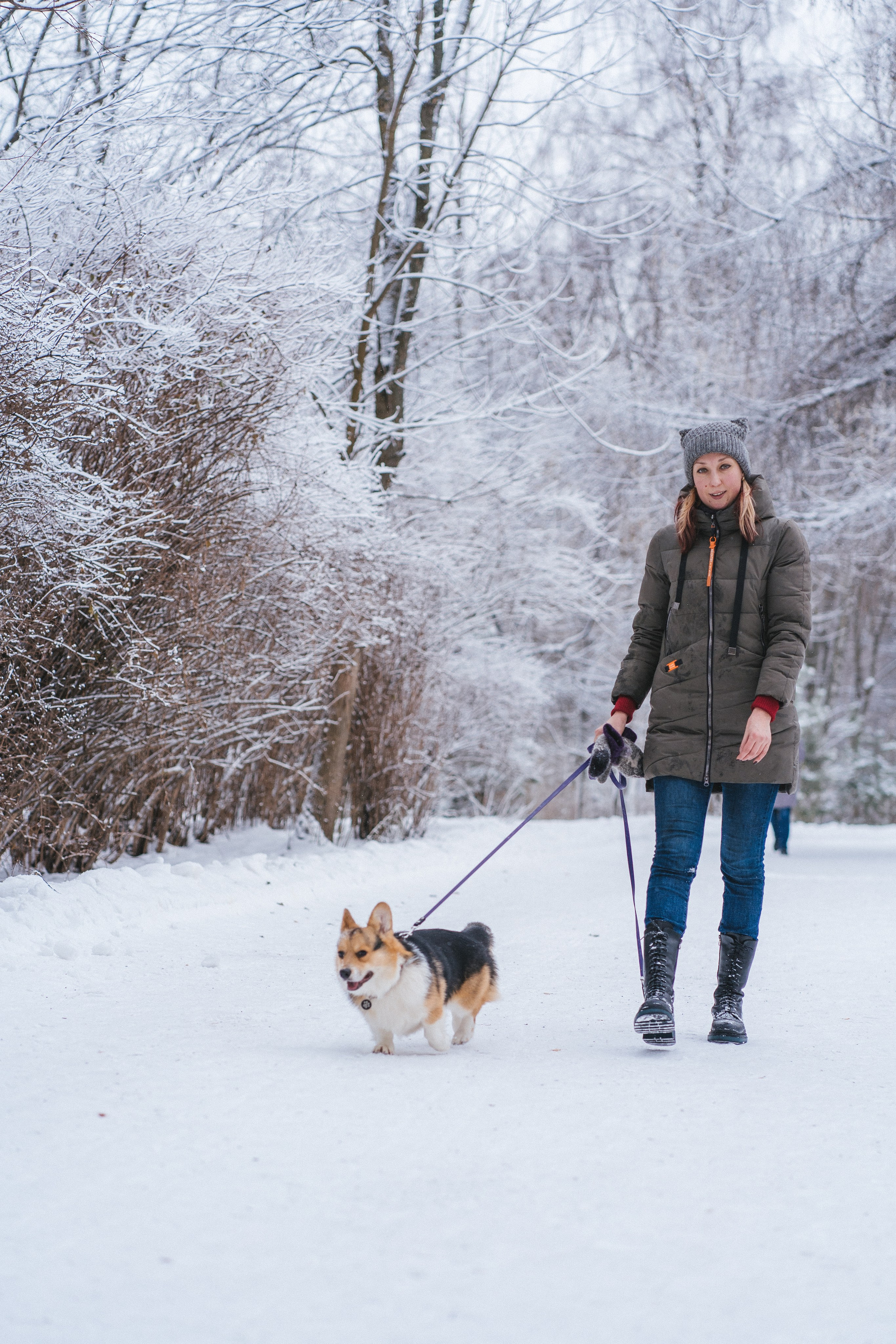 Каспер и Полина. Свадебный фотограф в Москве Анна Полушина