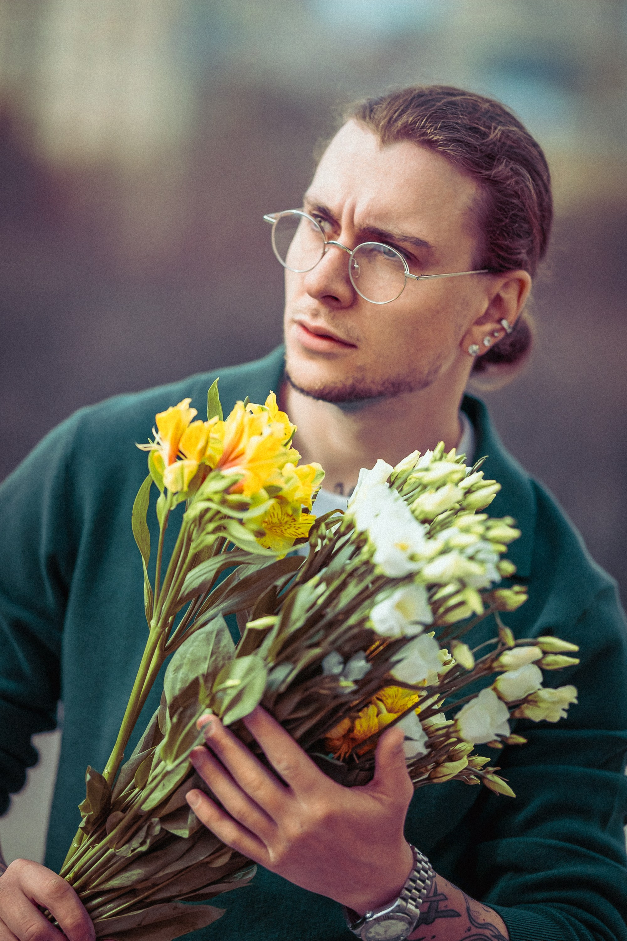 Spring bouquet. Модель Екатеринбург Никита Коршиков