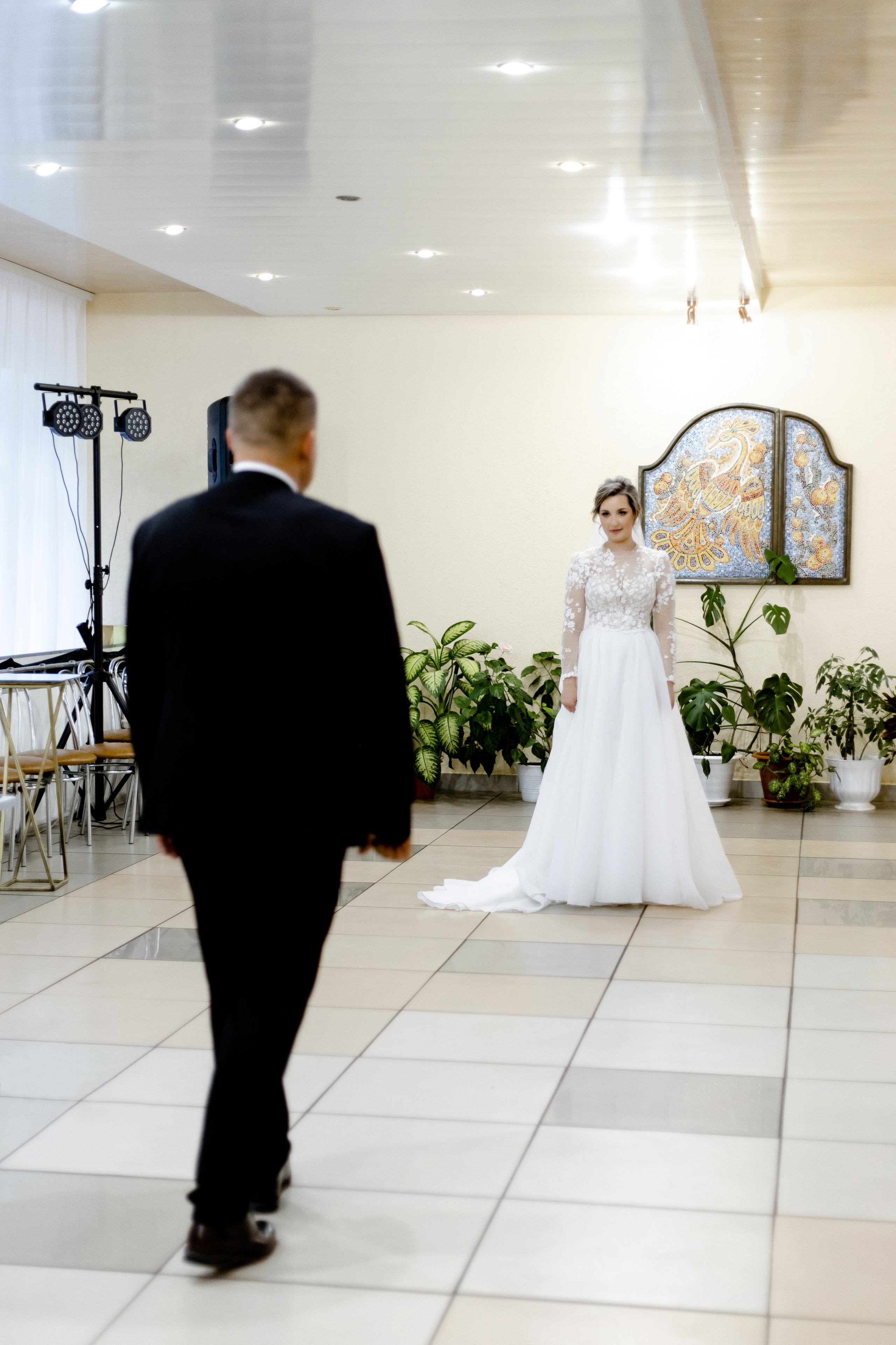 Свадебный день Максима и Вики. Свадебный фотограф Анна Бабахина