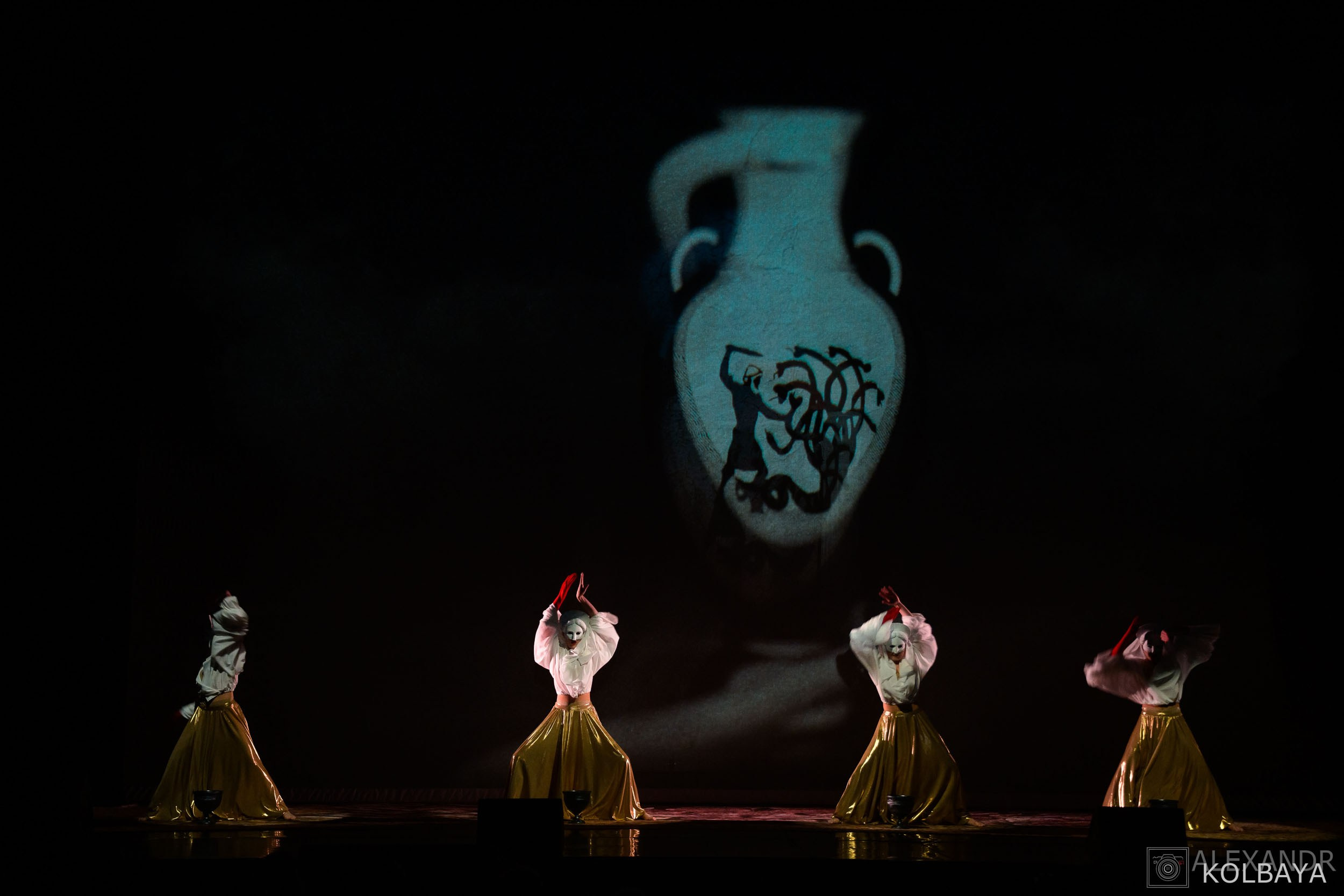 Фоторепортаж со спектакля Гладиатор в Театре Терезы Дуровой. Концертный и театральный репортажный фотограф в Москве Александр Колбая