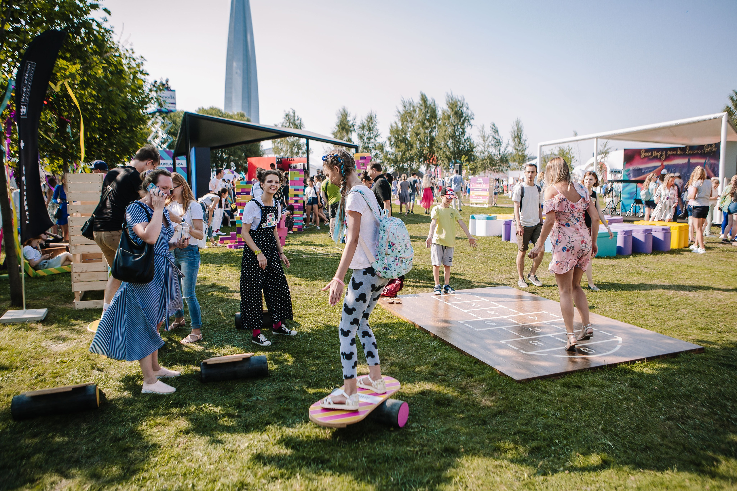 VK FEST 2018. Фотограф в Санкт-Петербурге Милая Мила