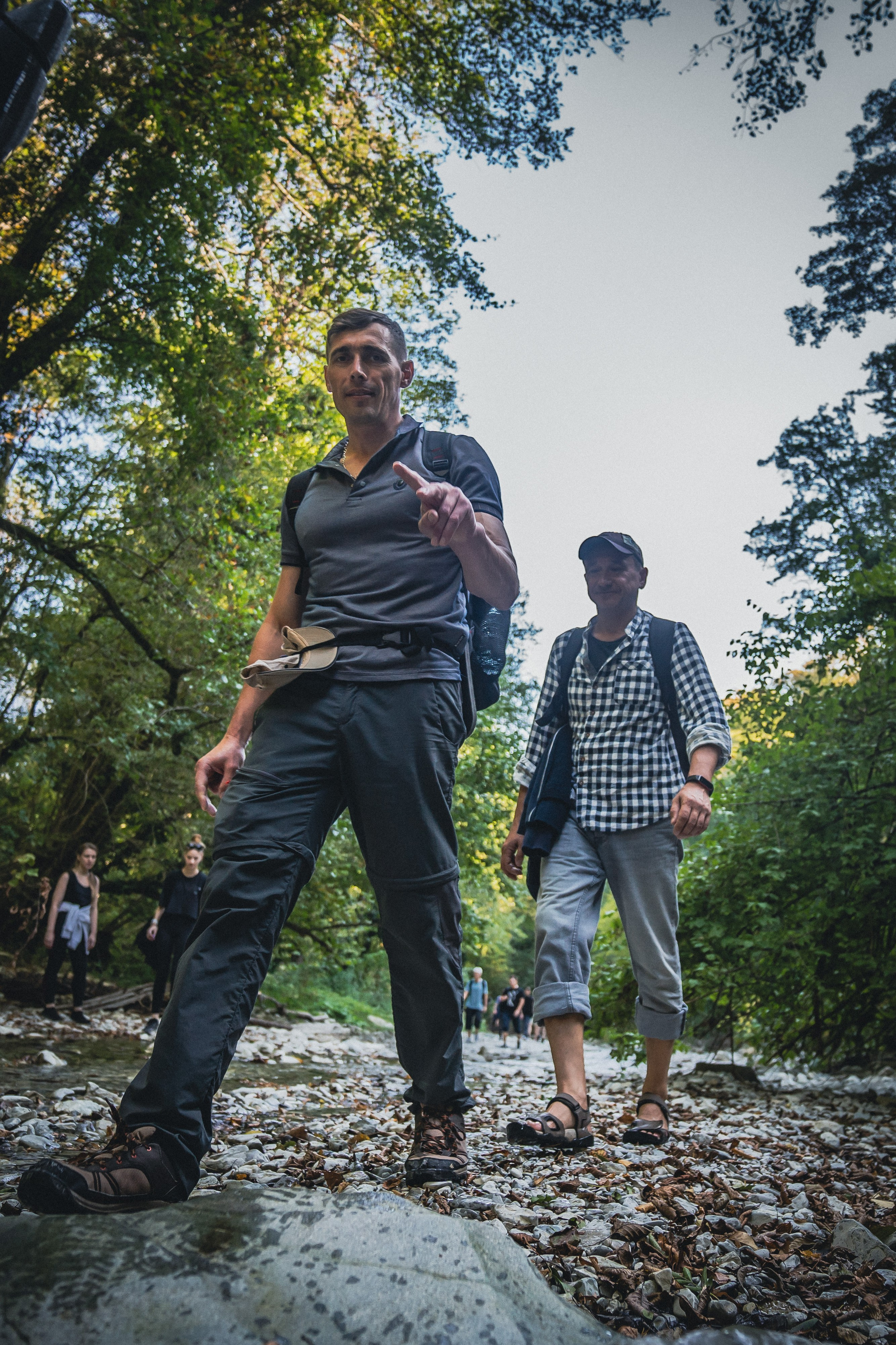 Поход на Полковничьи водопады АСК 26.09.23. Репортажный фотограф в Краснодаре Рындин Дмитрий