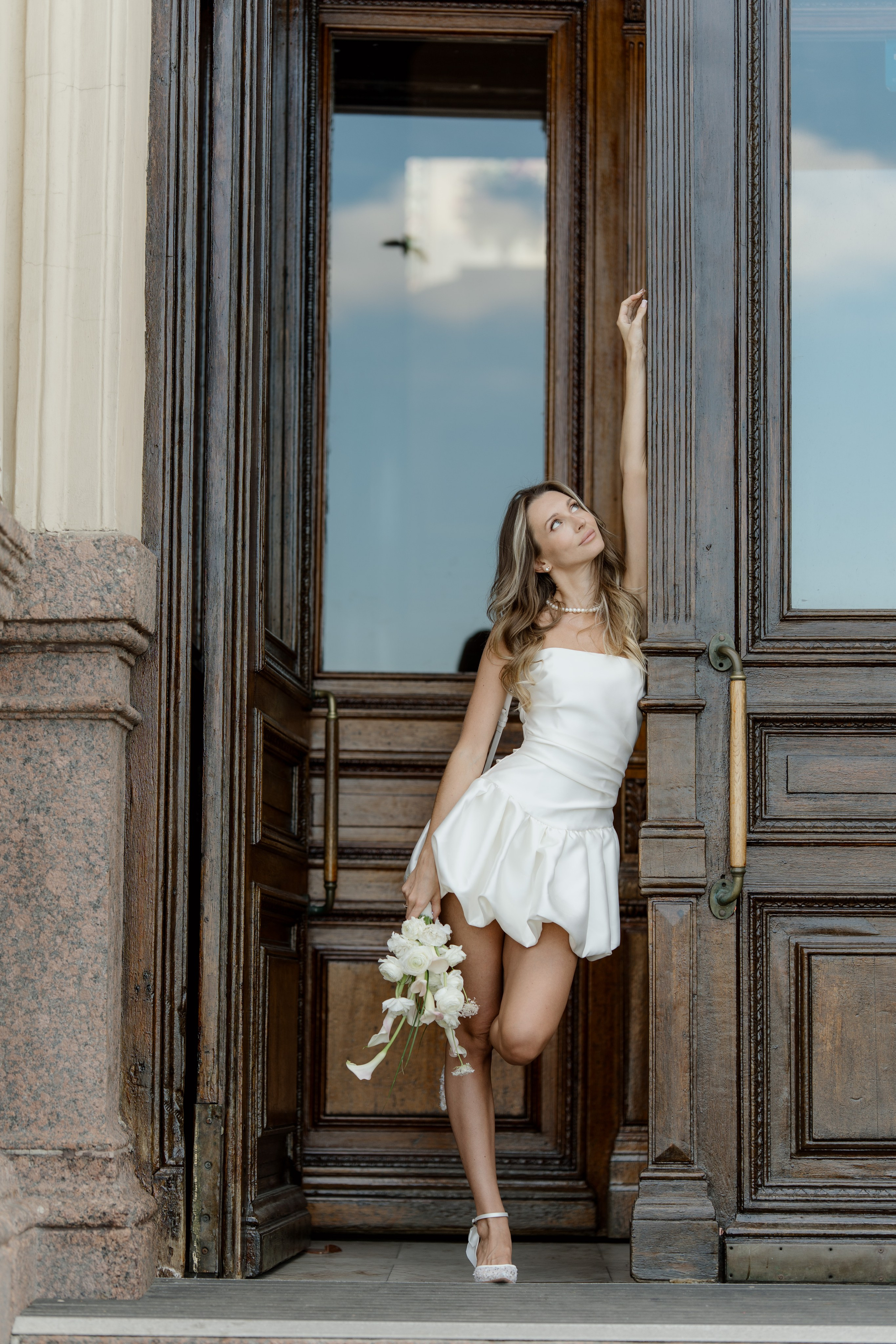 Свадебная съемка во дворце Мясникова. Фотограф Миланазавр