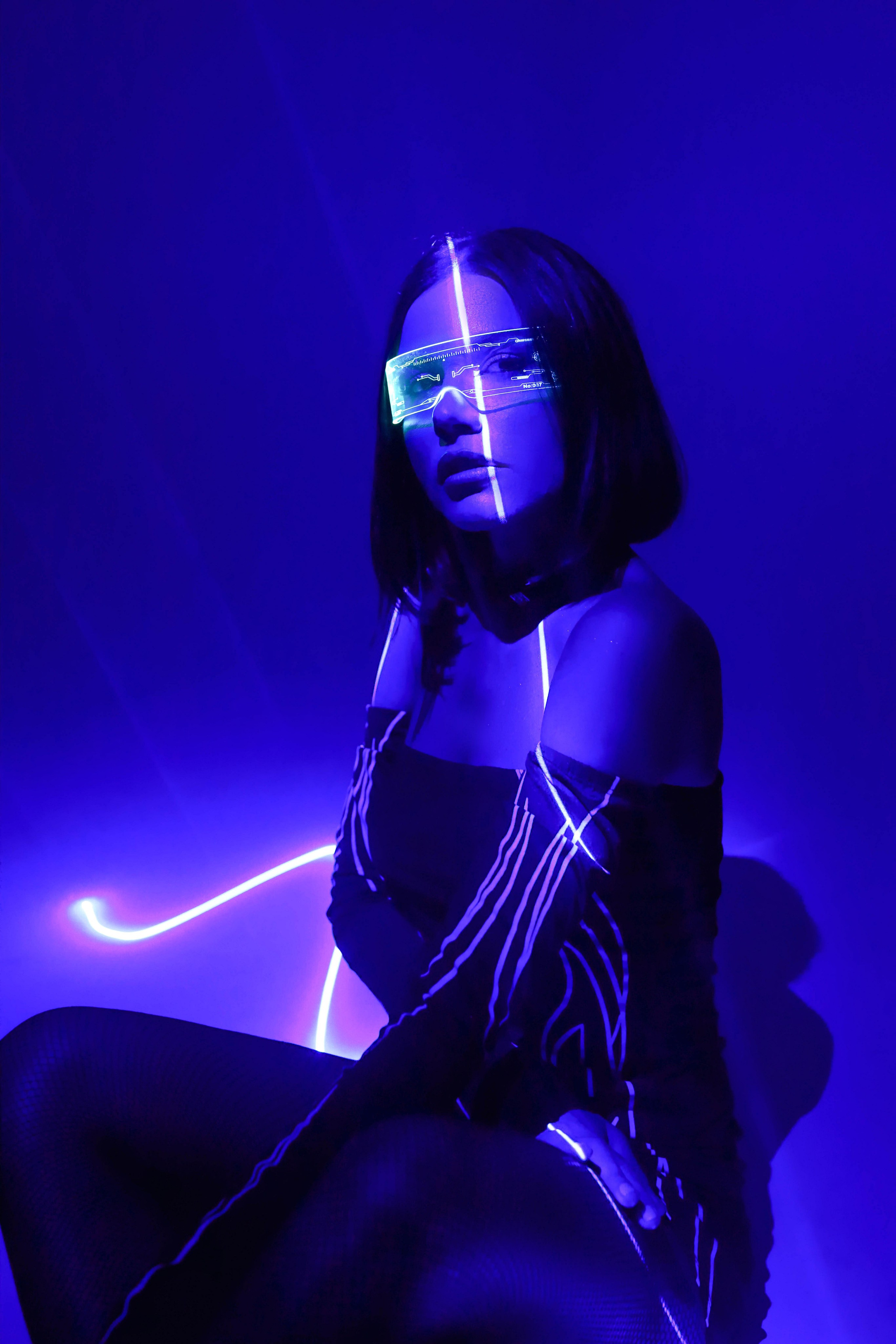 Фотосессия с лазером в Москве. Свадебный и семейный фотограф в Москве