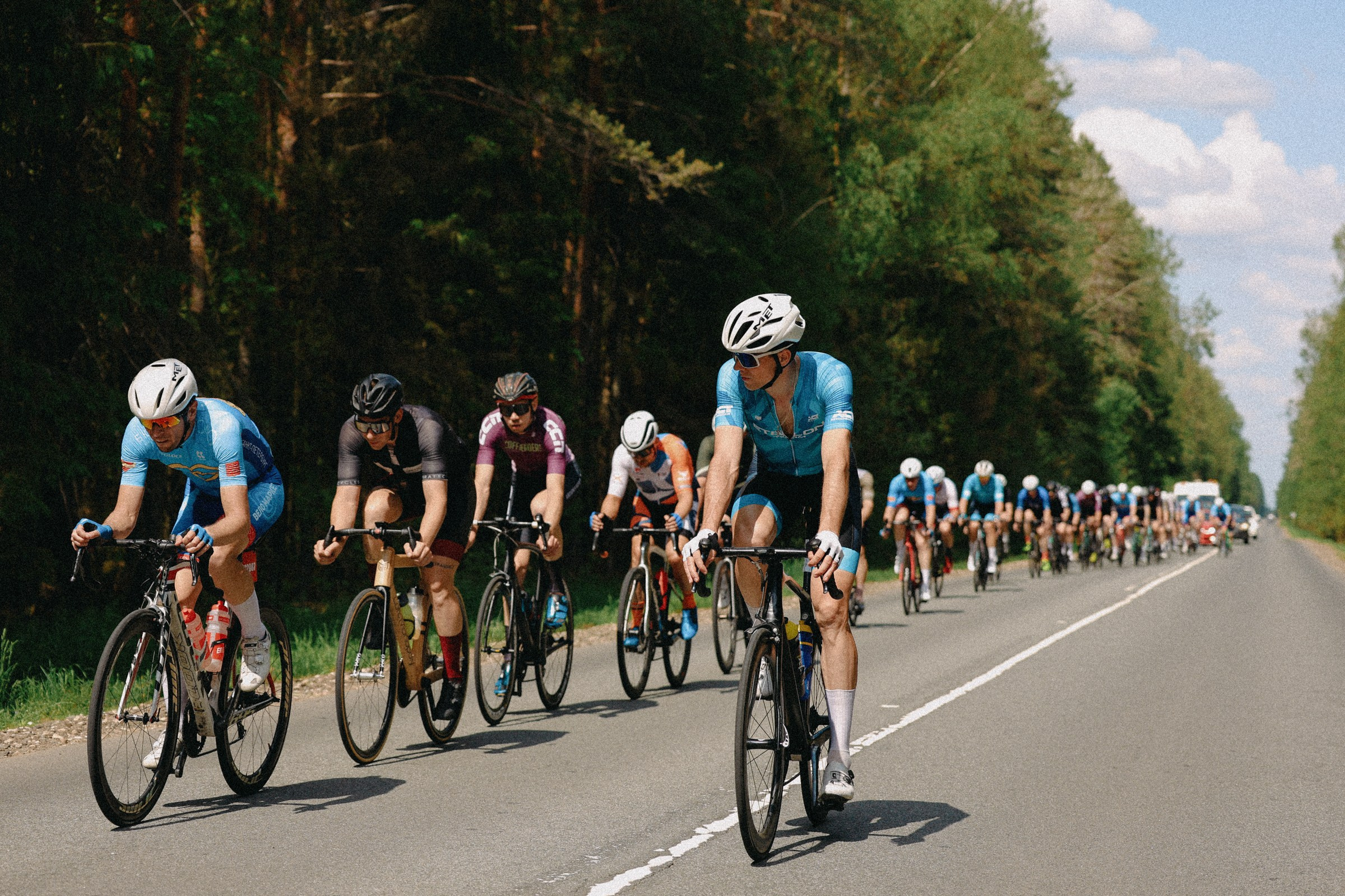 /РЕПОРТАЖ/ Велогонка Тур Де Селищи 2024. Свадебный фотограф Великий Новгород Станислав Кособудский