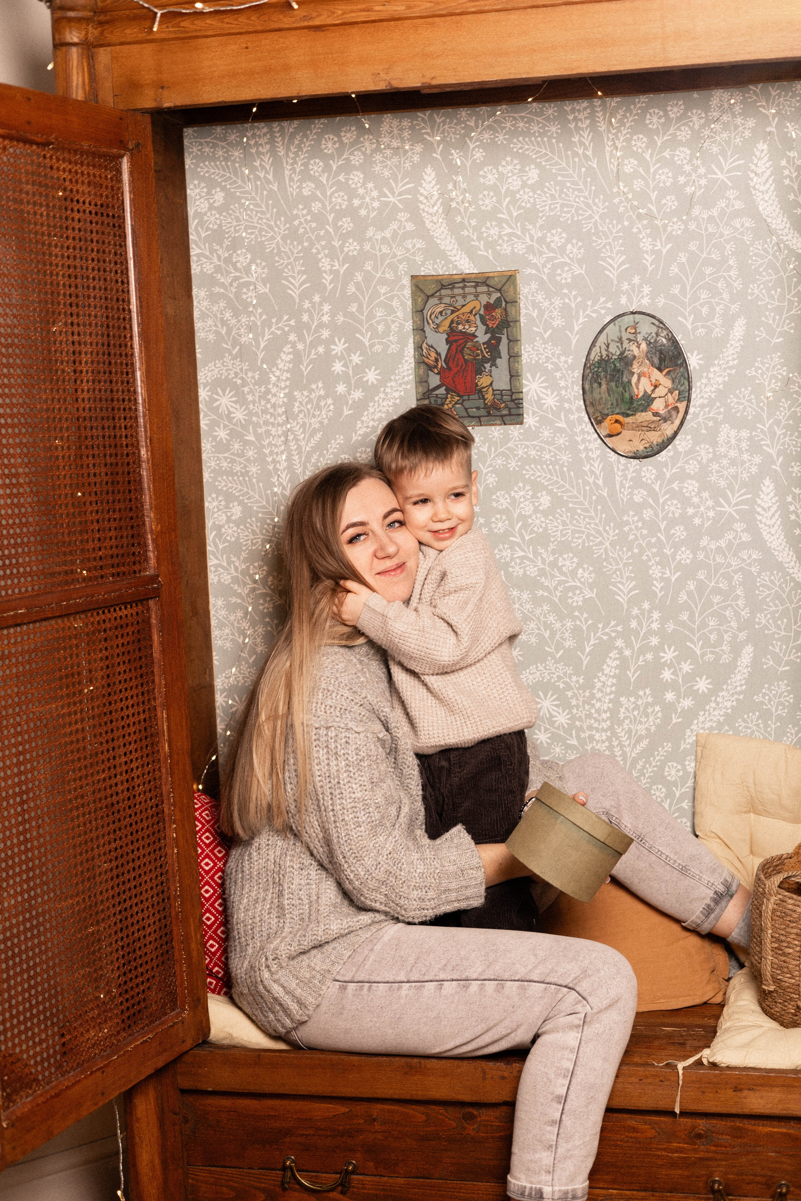 Рождественская семейная история. Свадебный и портретный фотограф Соломко Диана