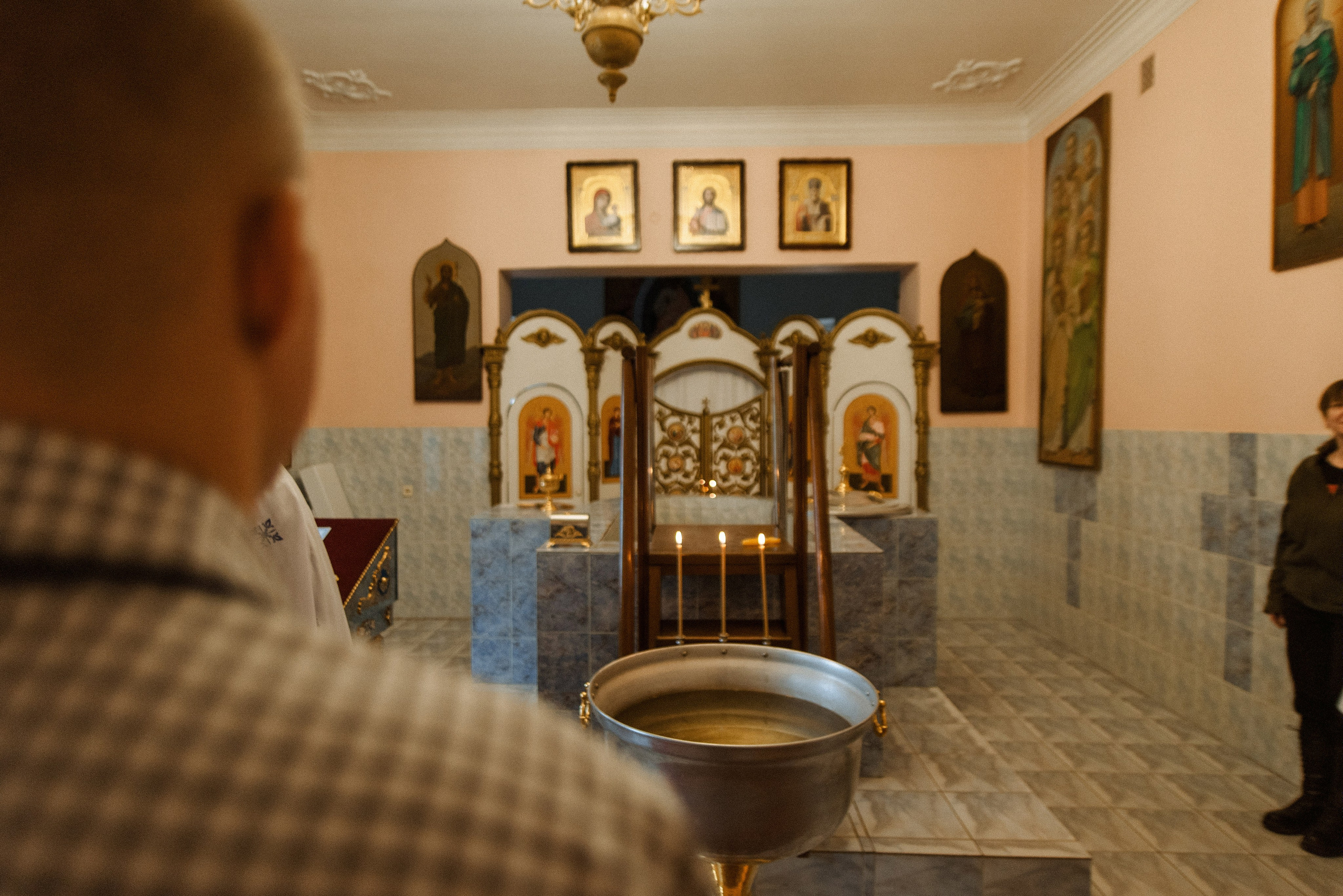 Крещение Евы. Семейный документальный фотограф в Волгограде Мариэта Додина