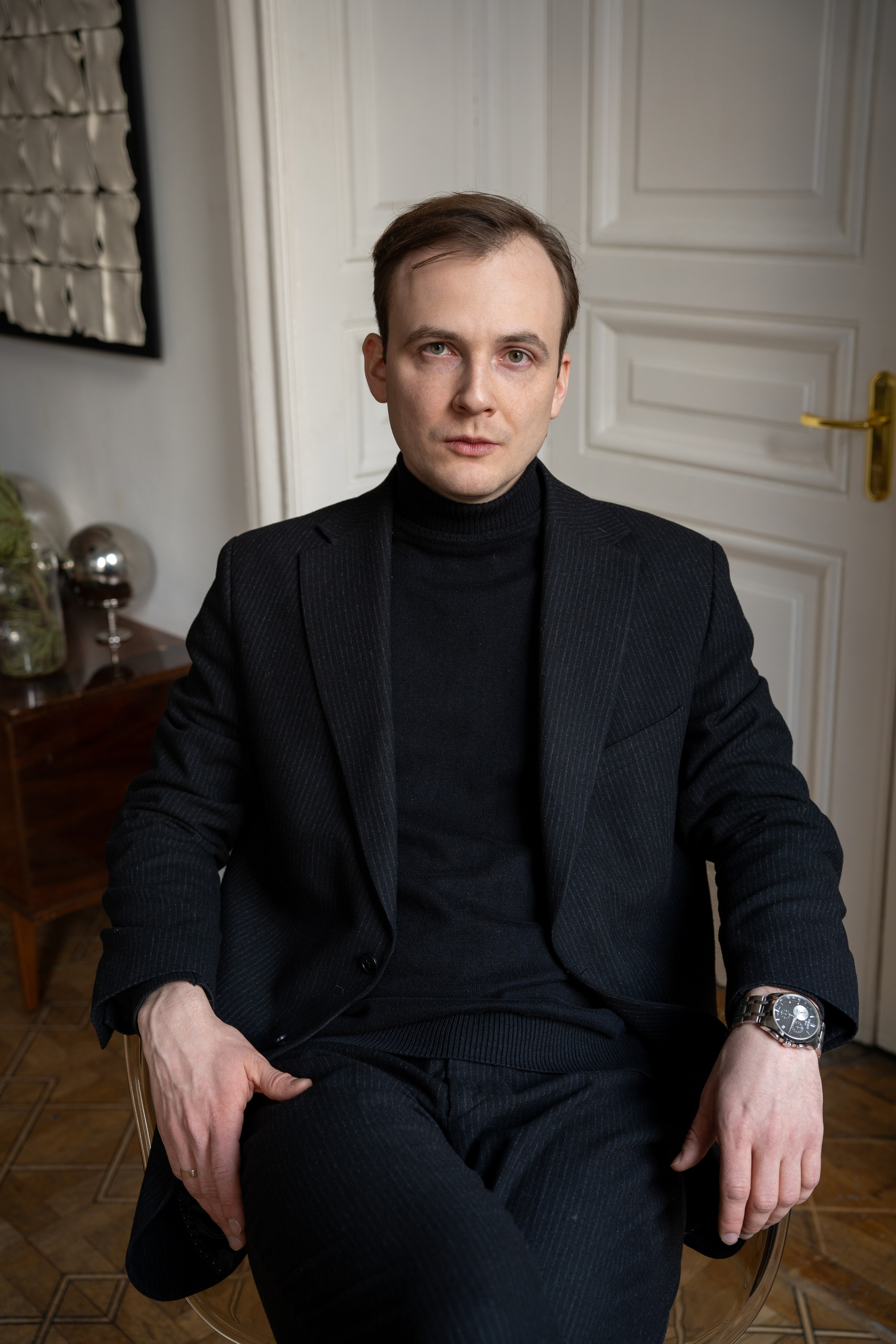 Студийный деловой портрет. Фотограф Елизавета Потешкина