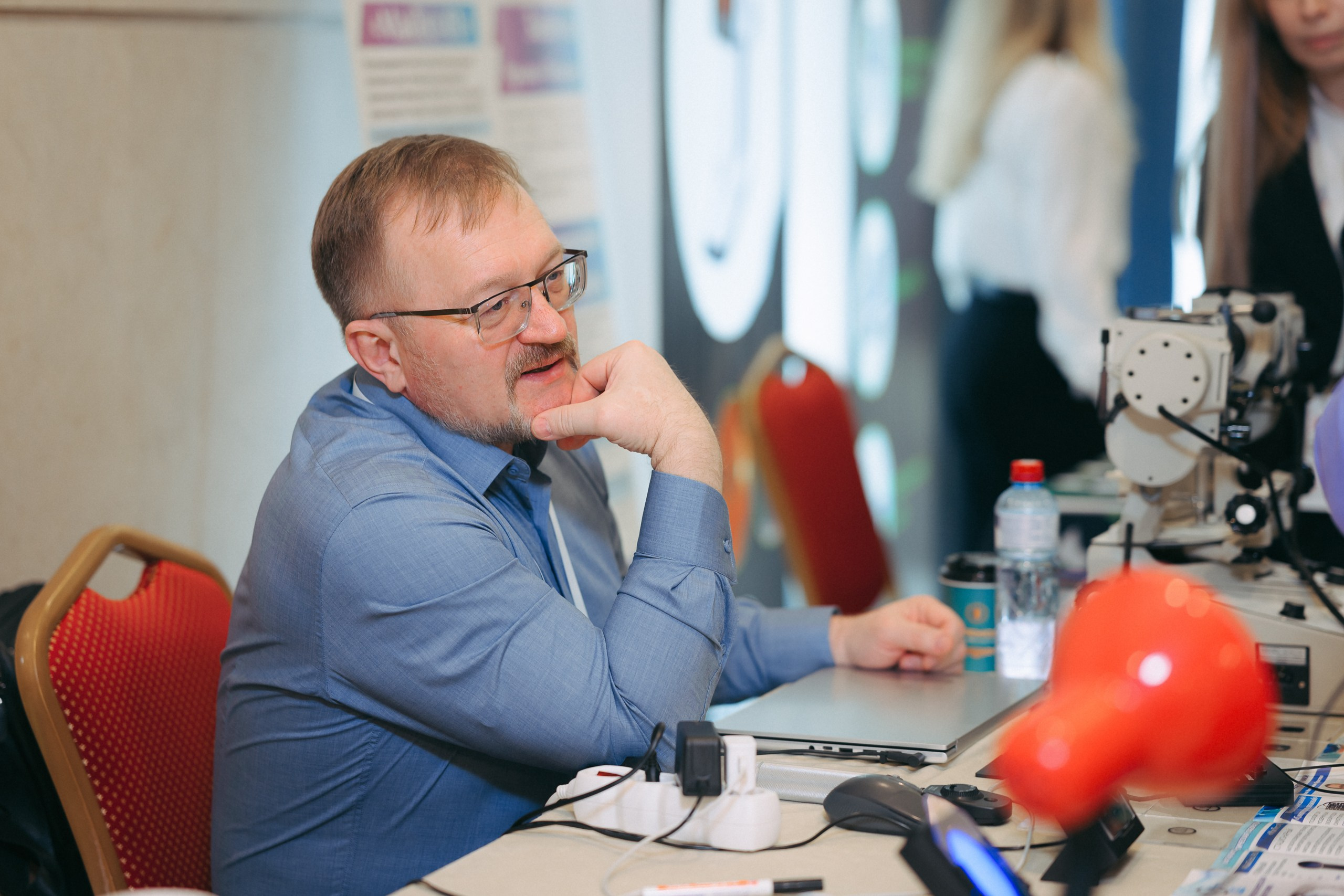 День зрения 2025. Komonev