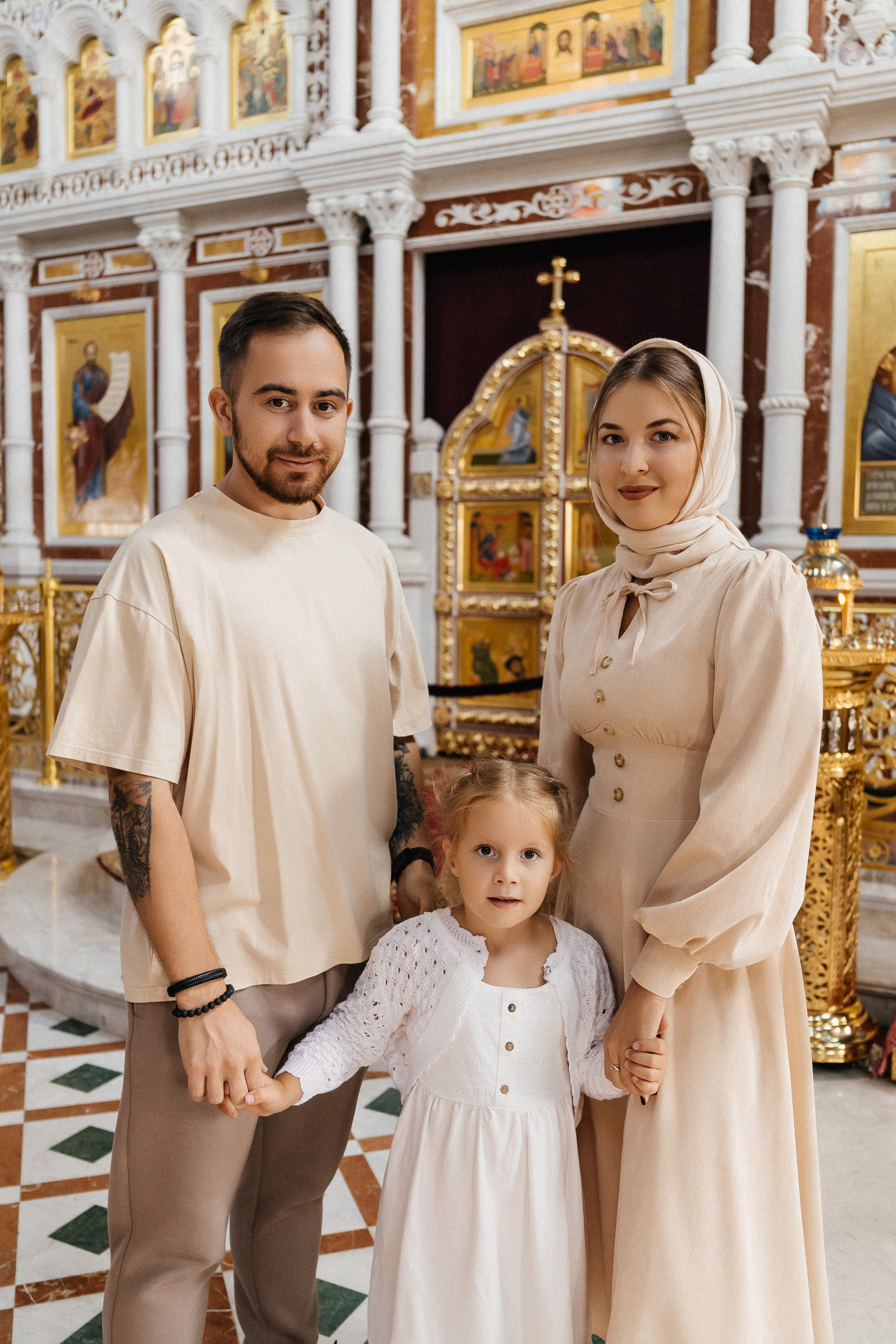 Крещение Алисы. Фотограф Кемерово | Сергей