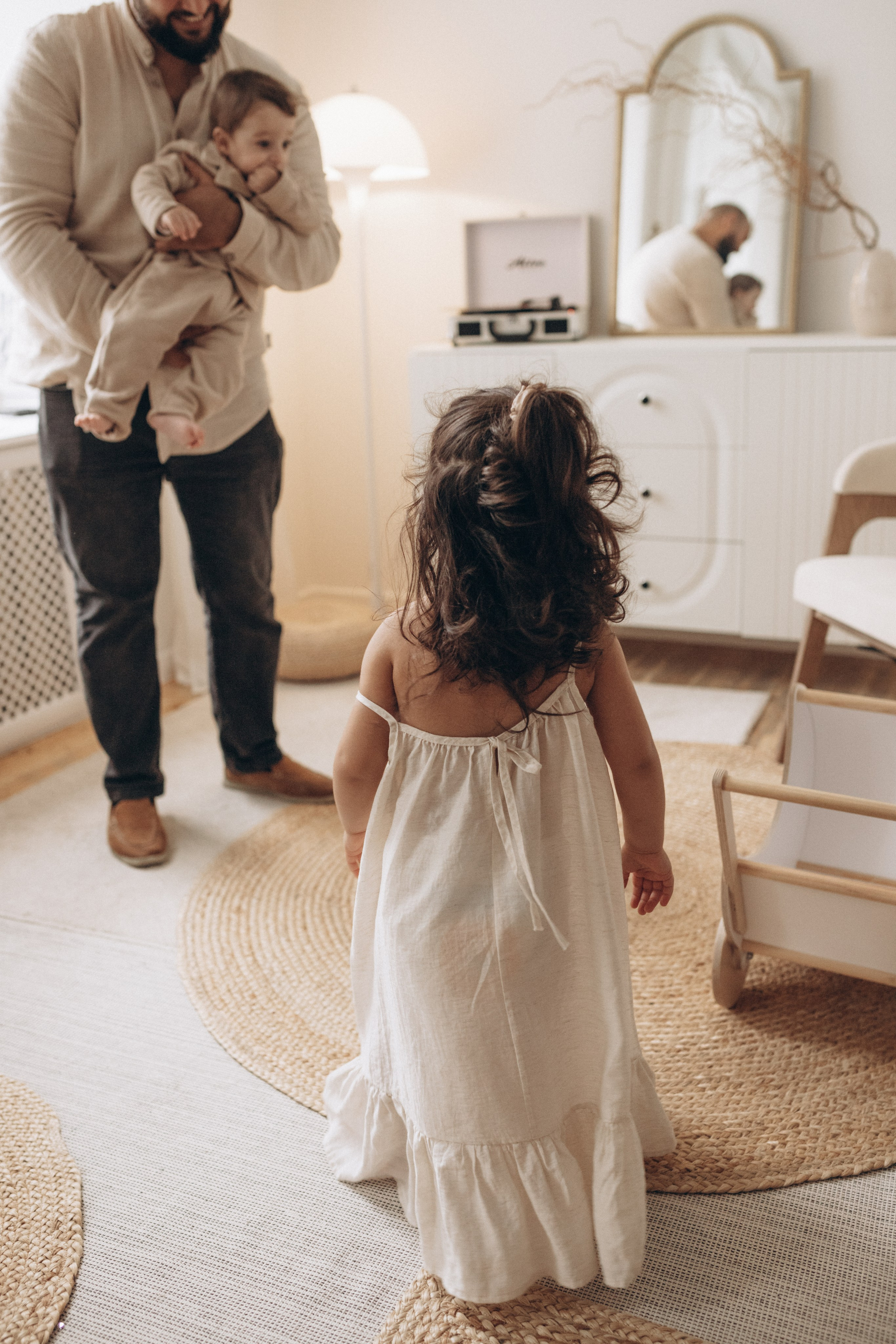 Есения 2 годика. Фотограф новорожденных в Тюмени