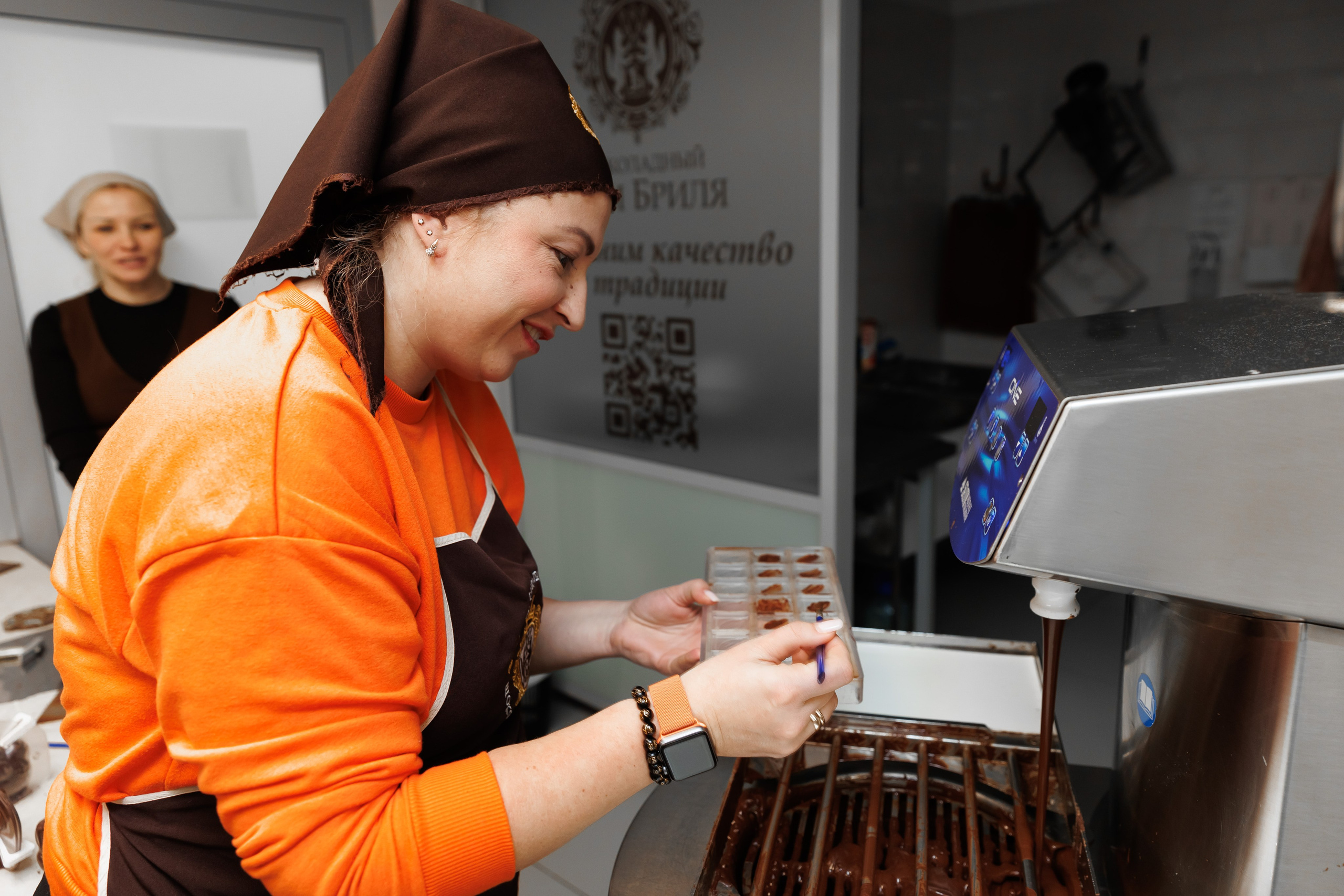 Экскурсия в шоколадный дом Бриля. Фотограф Новосибирск — Наталья Гресь