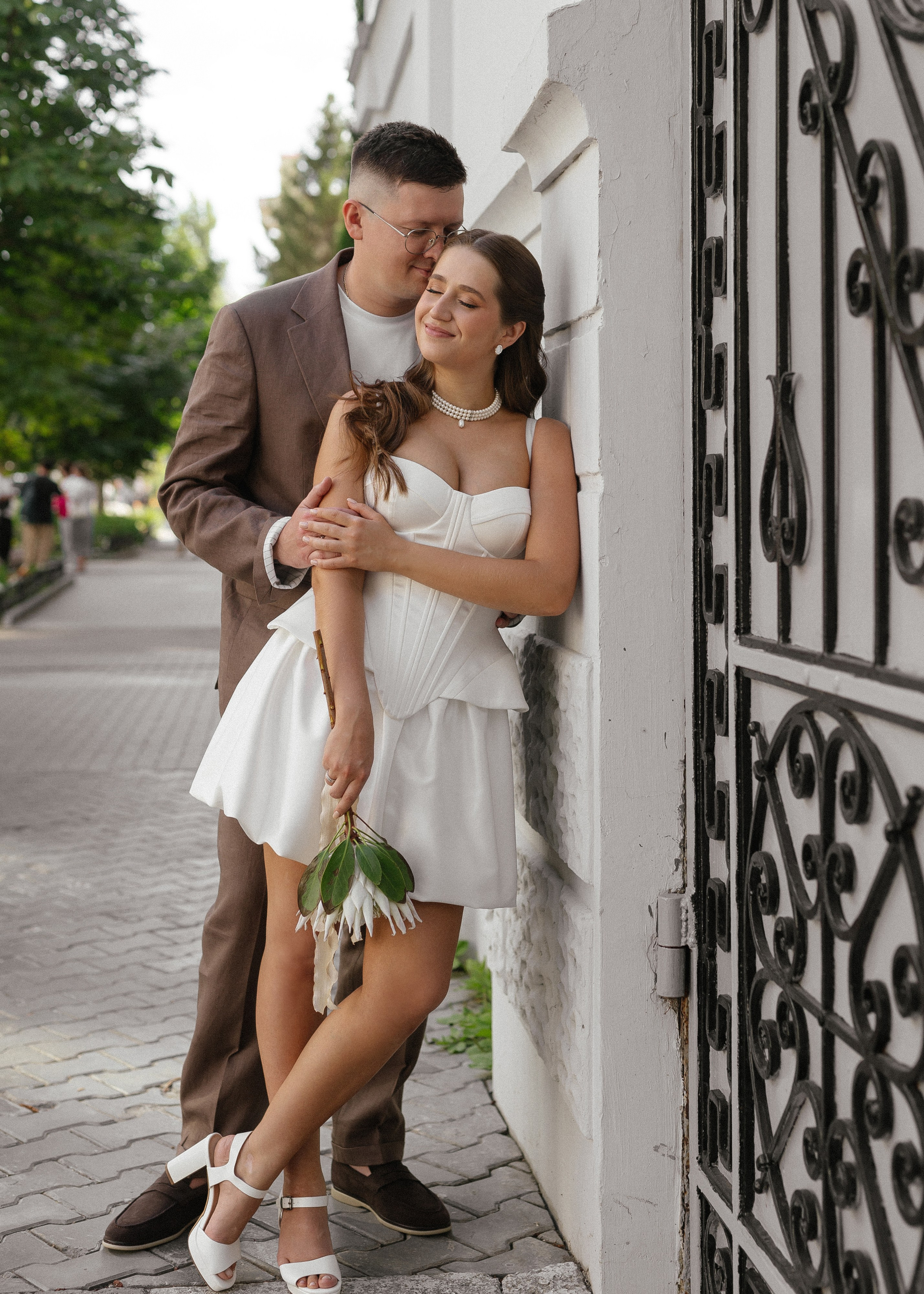 Аня + Денис. Свадебный и семейный фотограф в Саратове Маша Паника