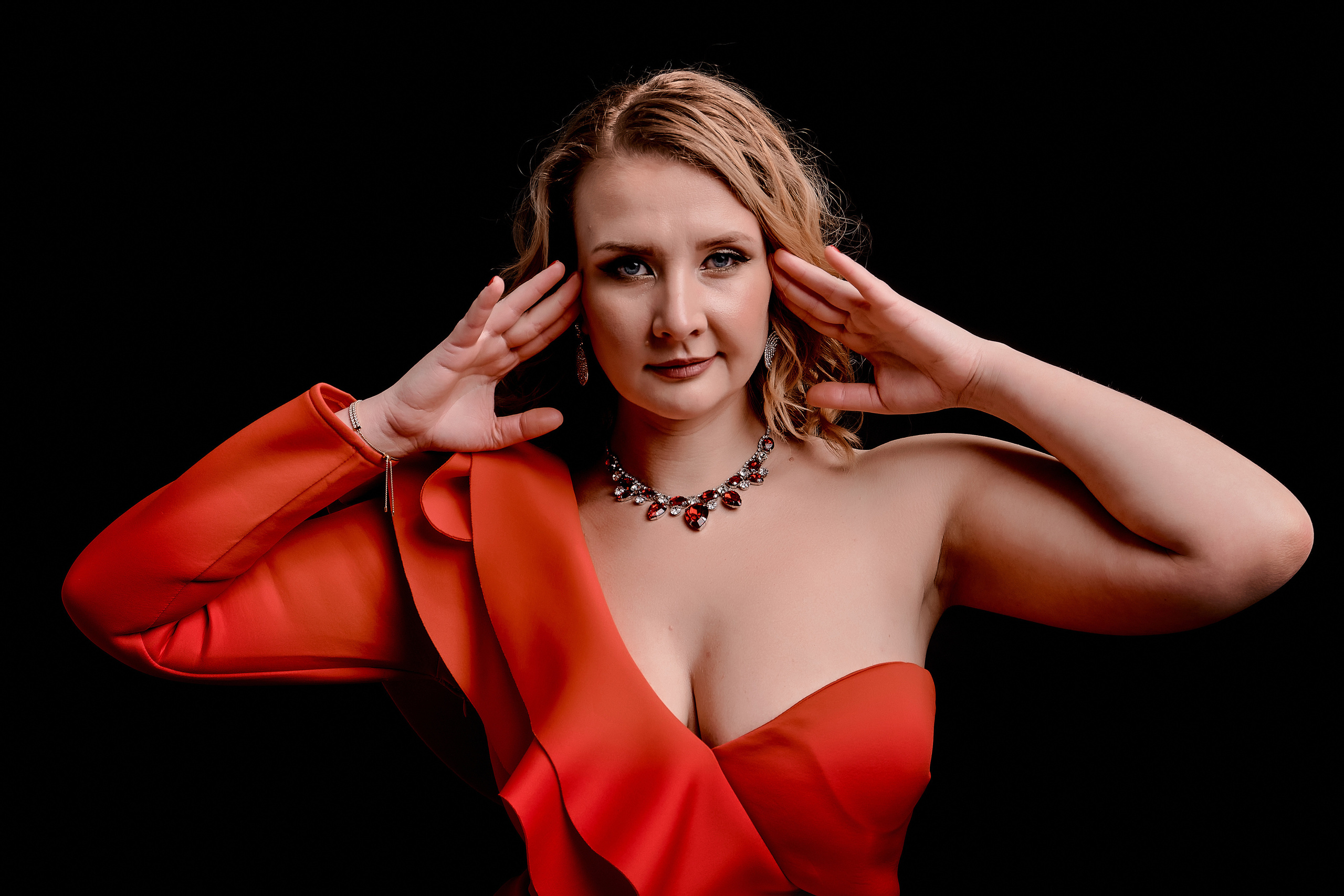 Портреты. Фотограф Артём Маньшин