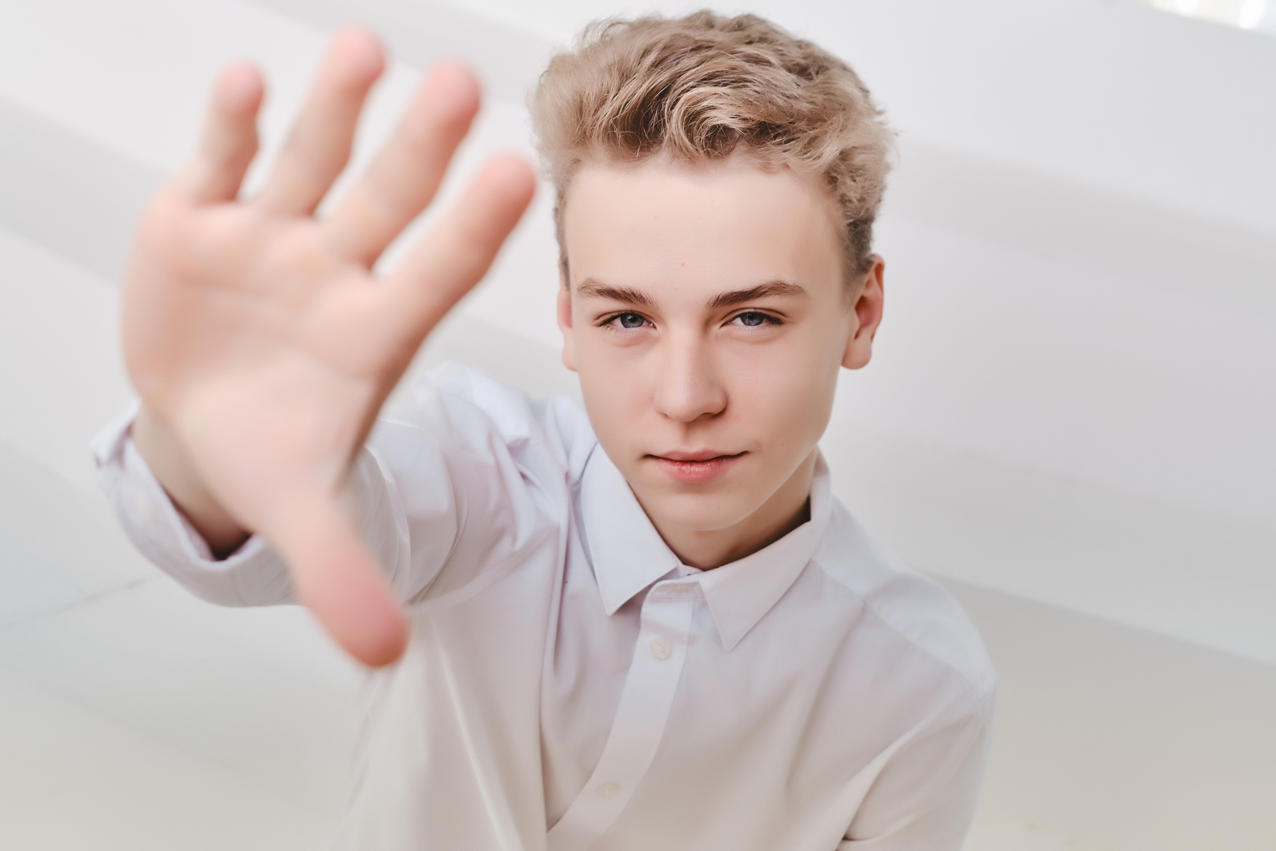 Портреты. Фотограф Артём Маньшин