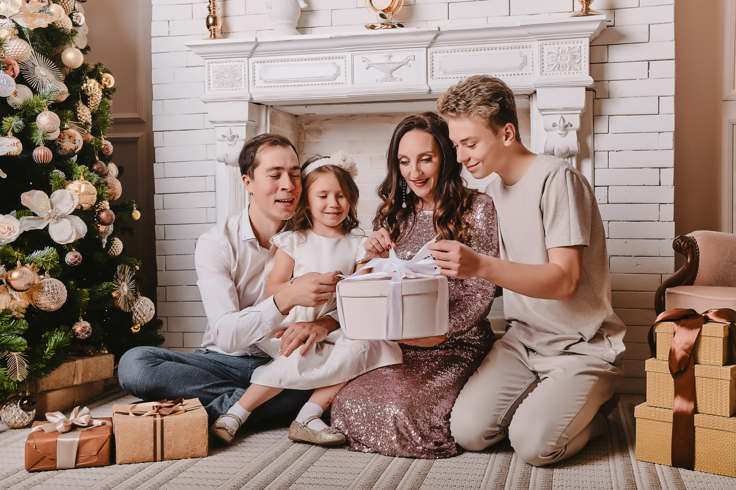 Семейные. Фотограф Артём Маньшин