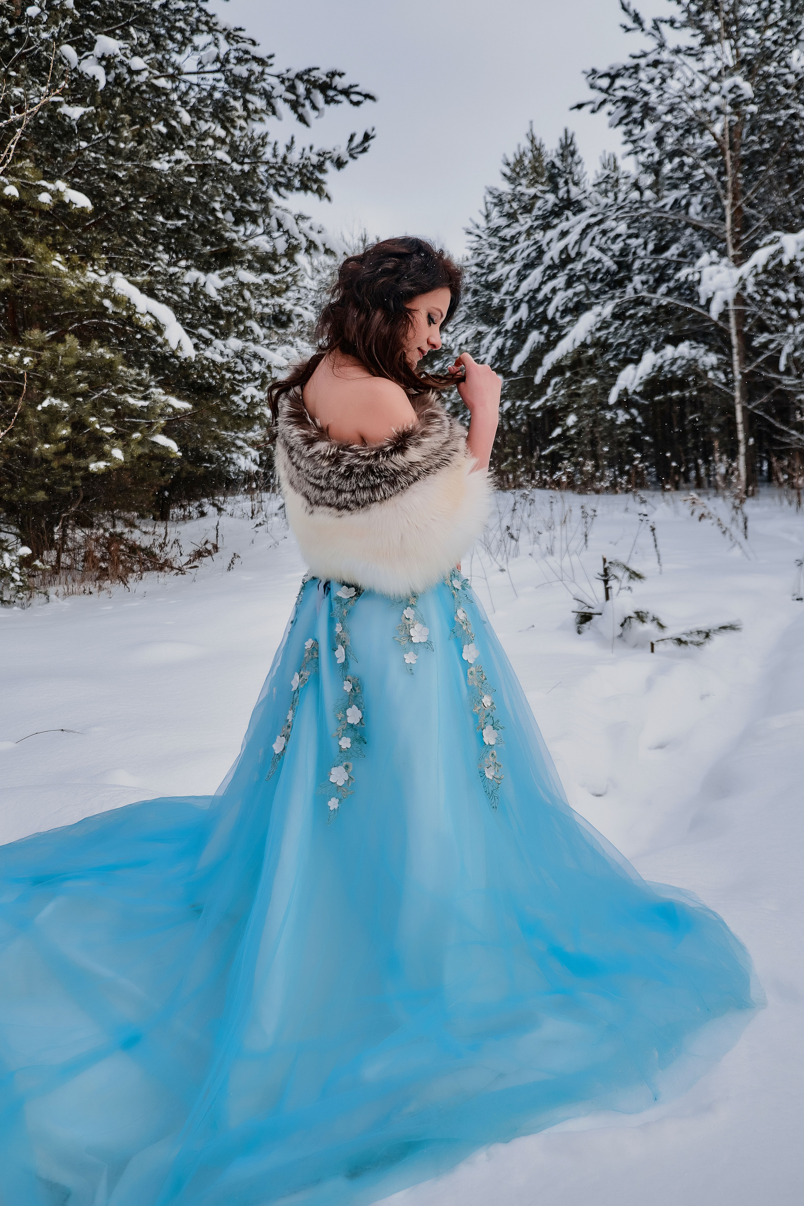 Портреты. Фотограф Артём Маньшин