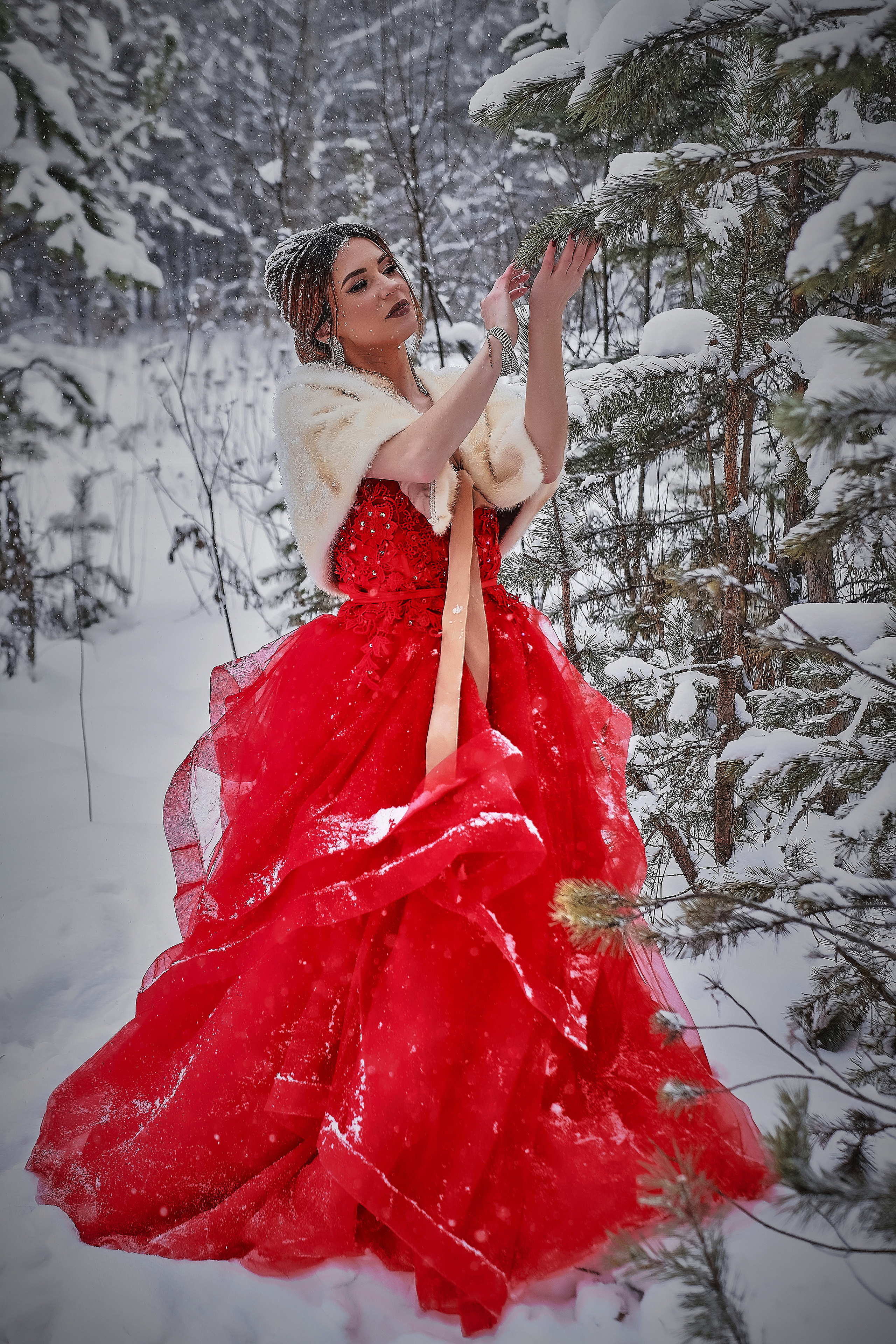 Портреты. Фотограф Артём Маньшин