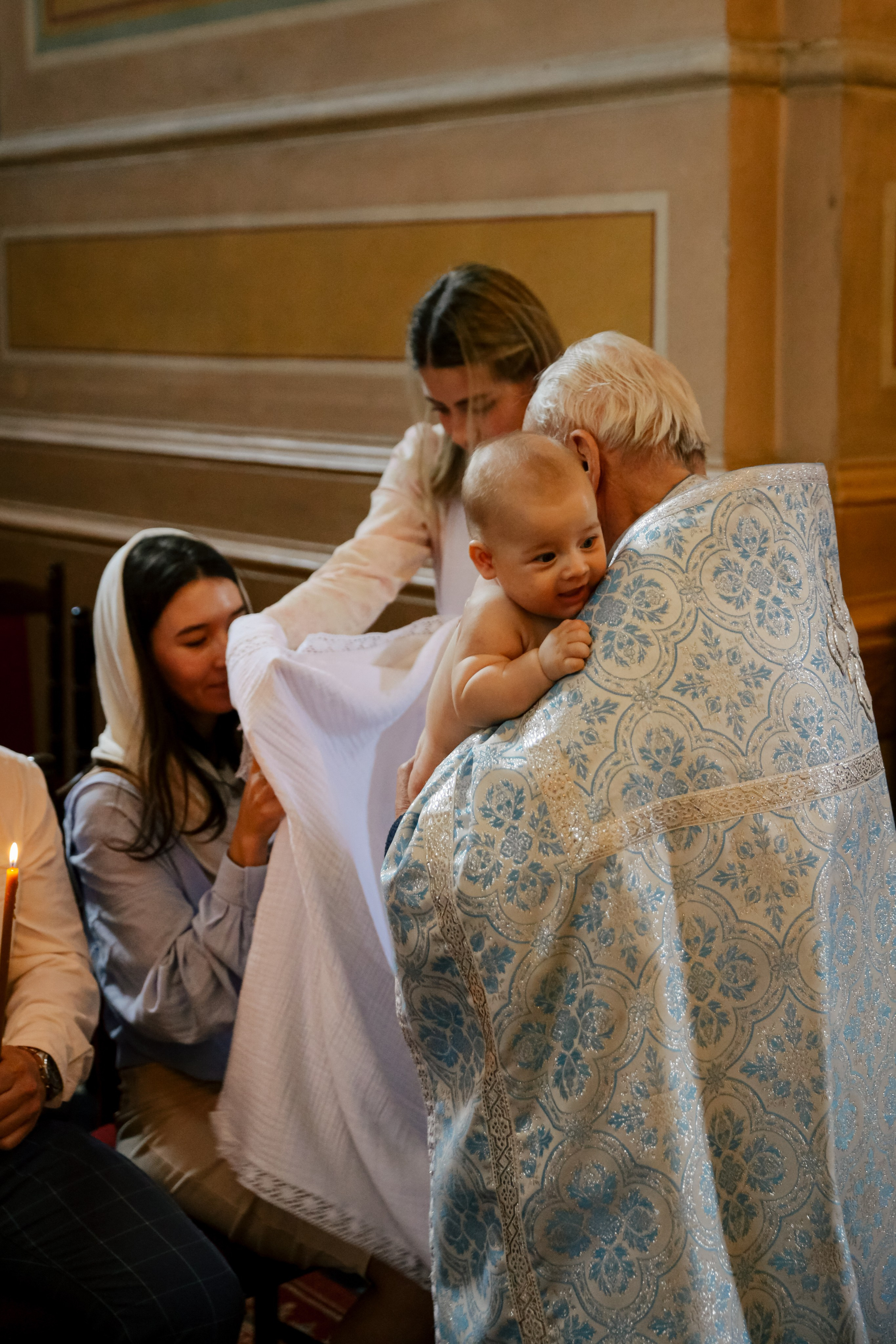 Крещение Святослава. Свадебный и семейный фотограф в Варшаве