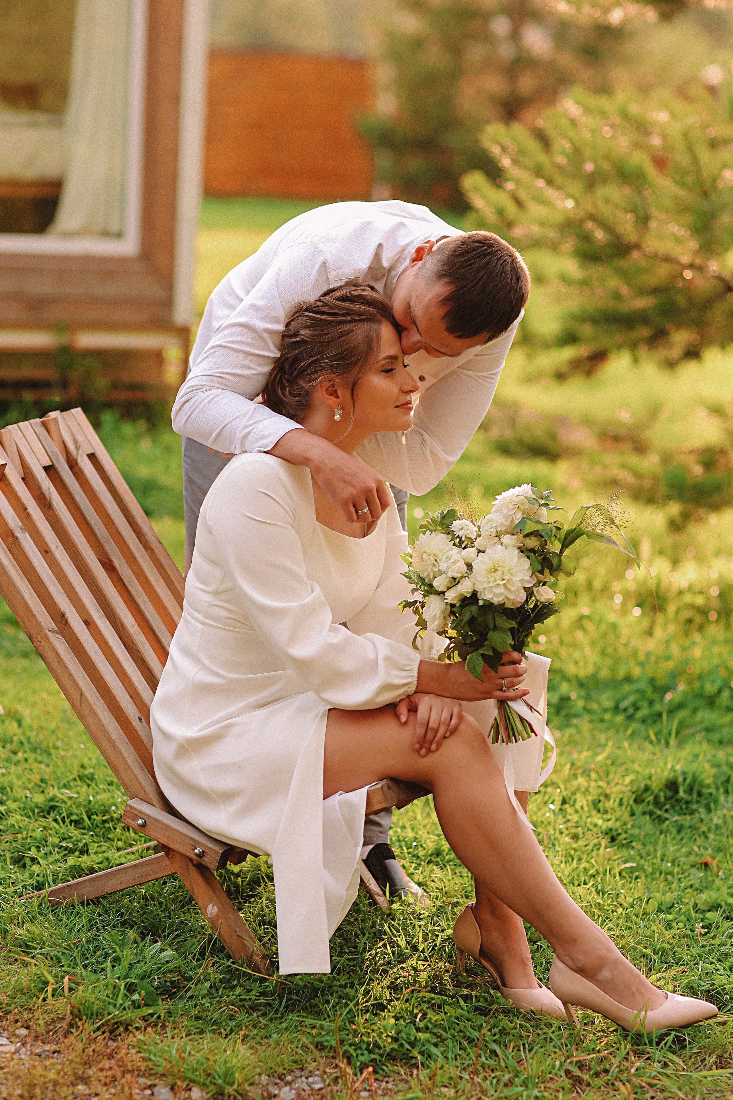 Свадьба для двоих. Семейный фотограф Тюмень, фотограф на роды Салмина Мария