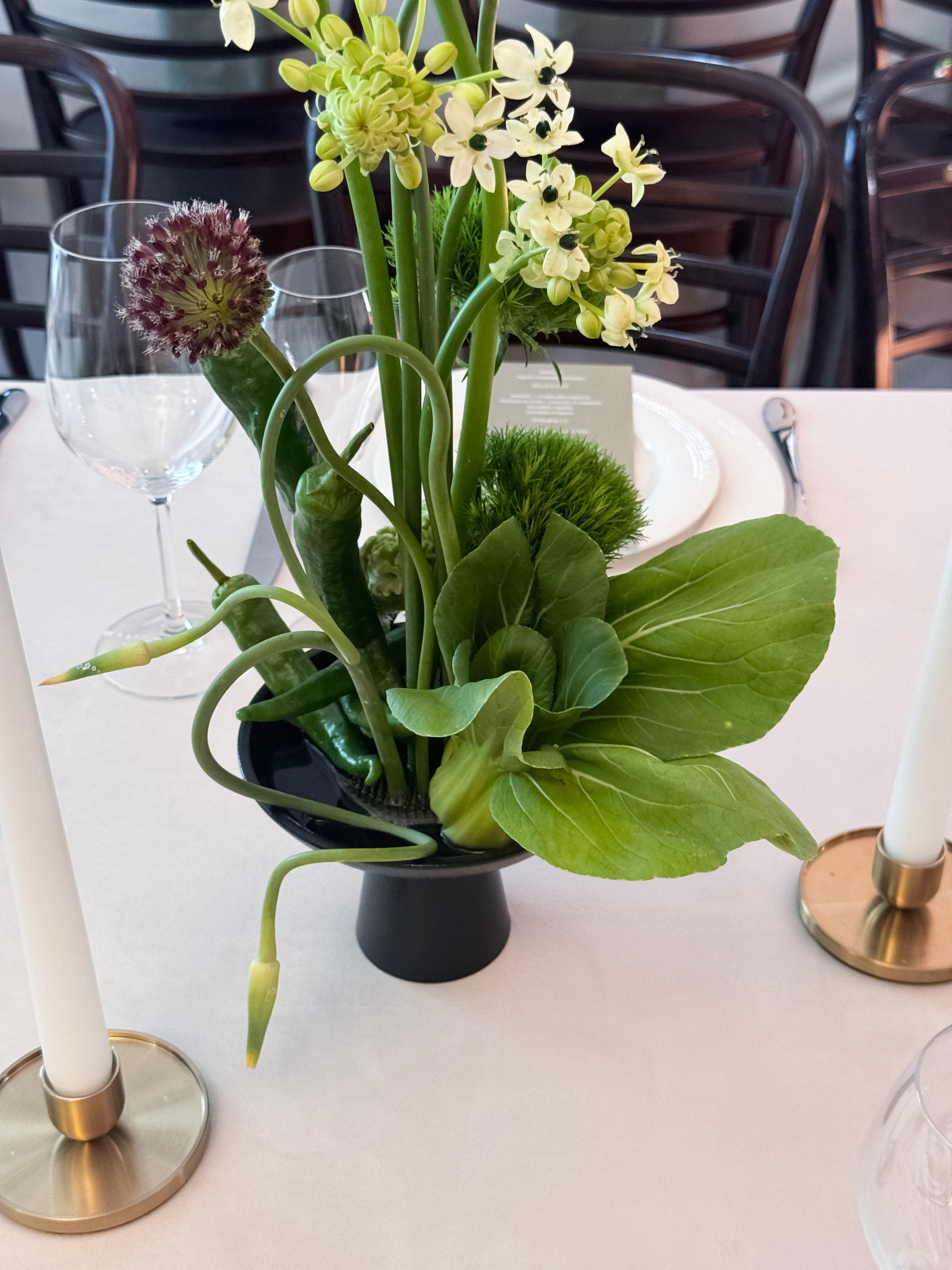 Оформление ужина. Ксения Почтарь. Декоратор и флорист, город Владивосток