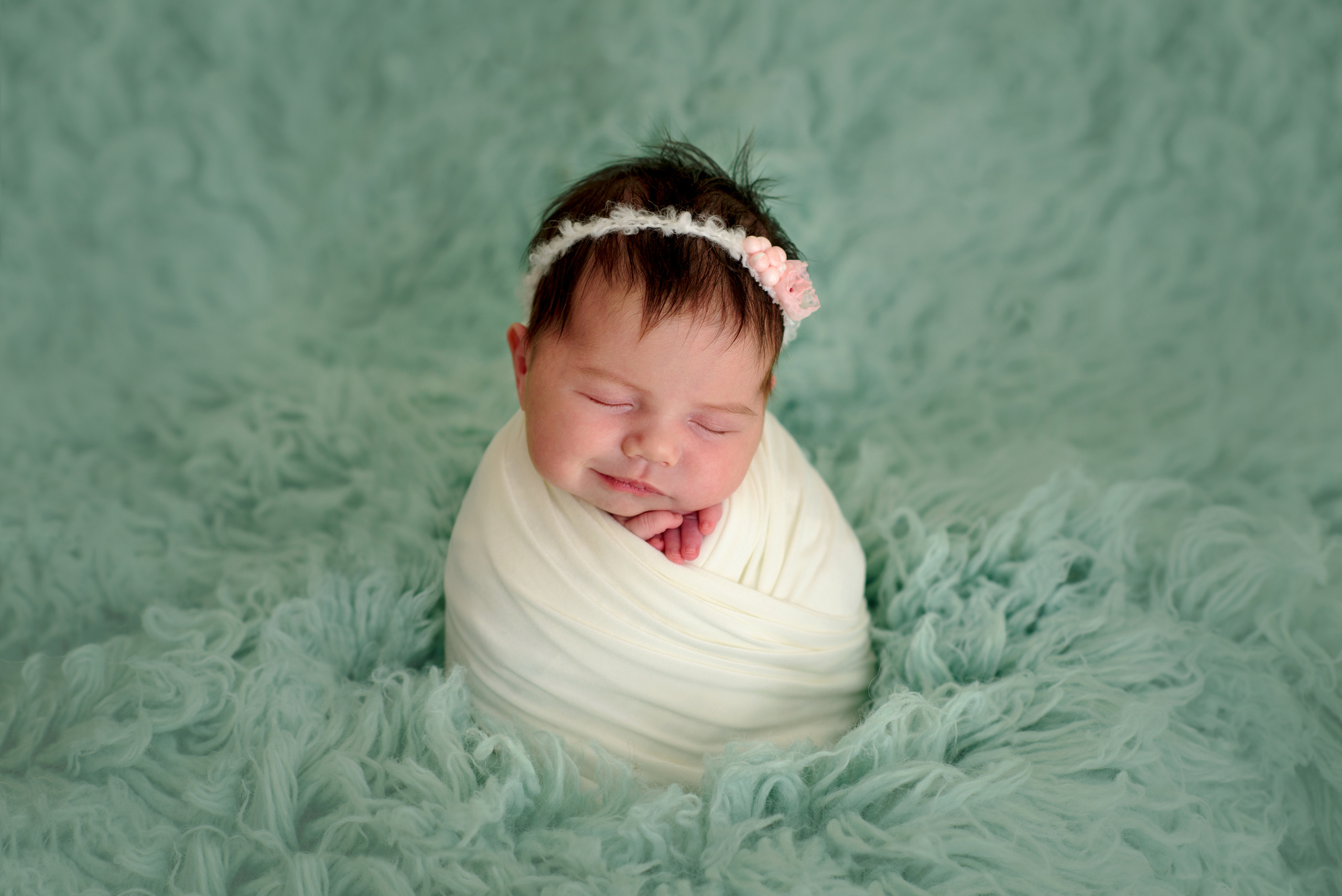 Новорожденные. Фотограф Мария Усманова, Казань