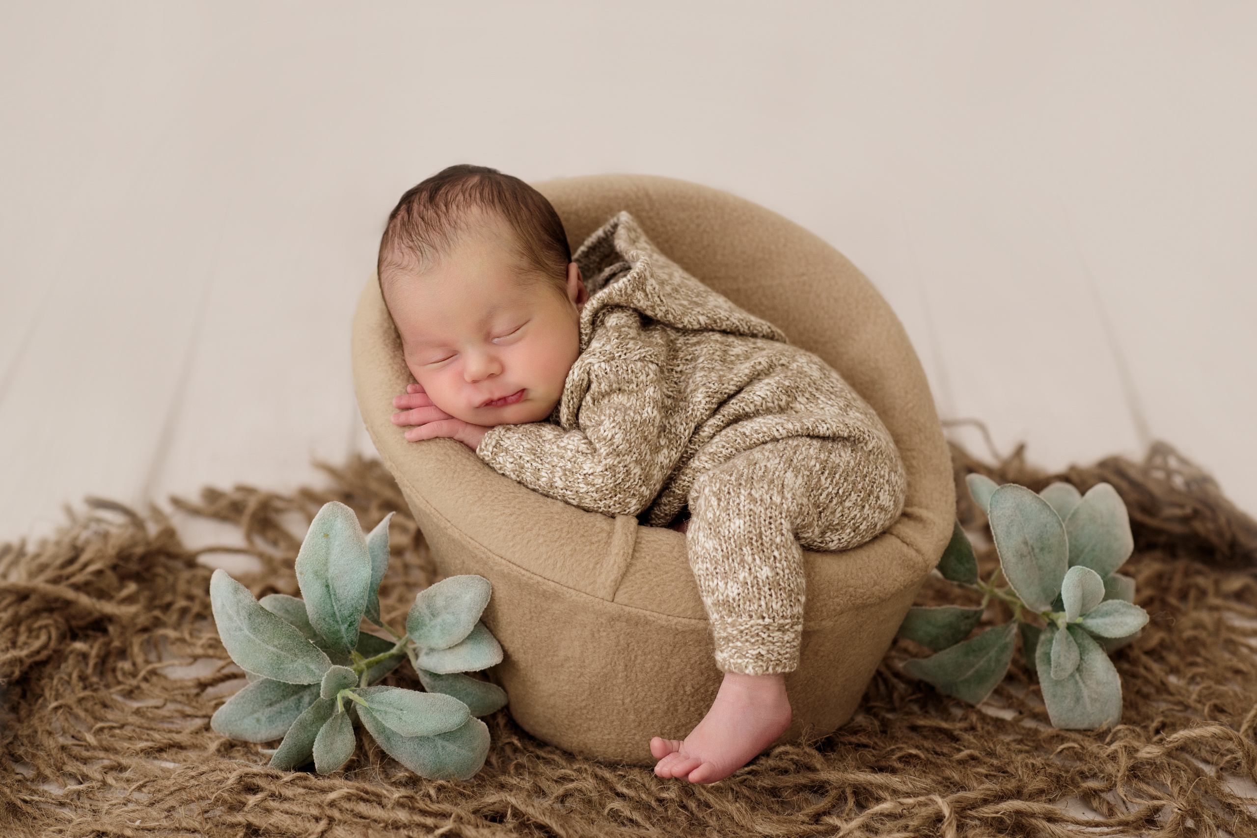 Новорожденные. Фотограф Мария Усманова, Казань