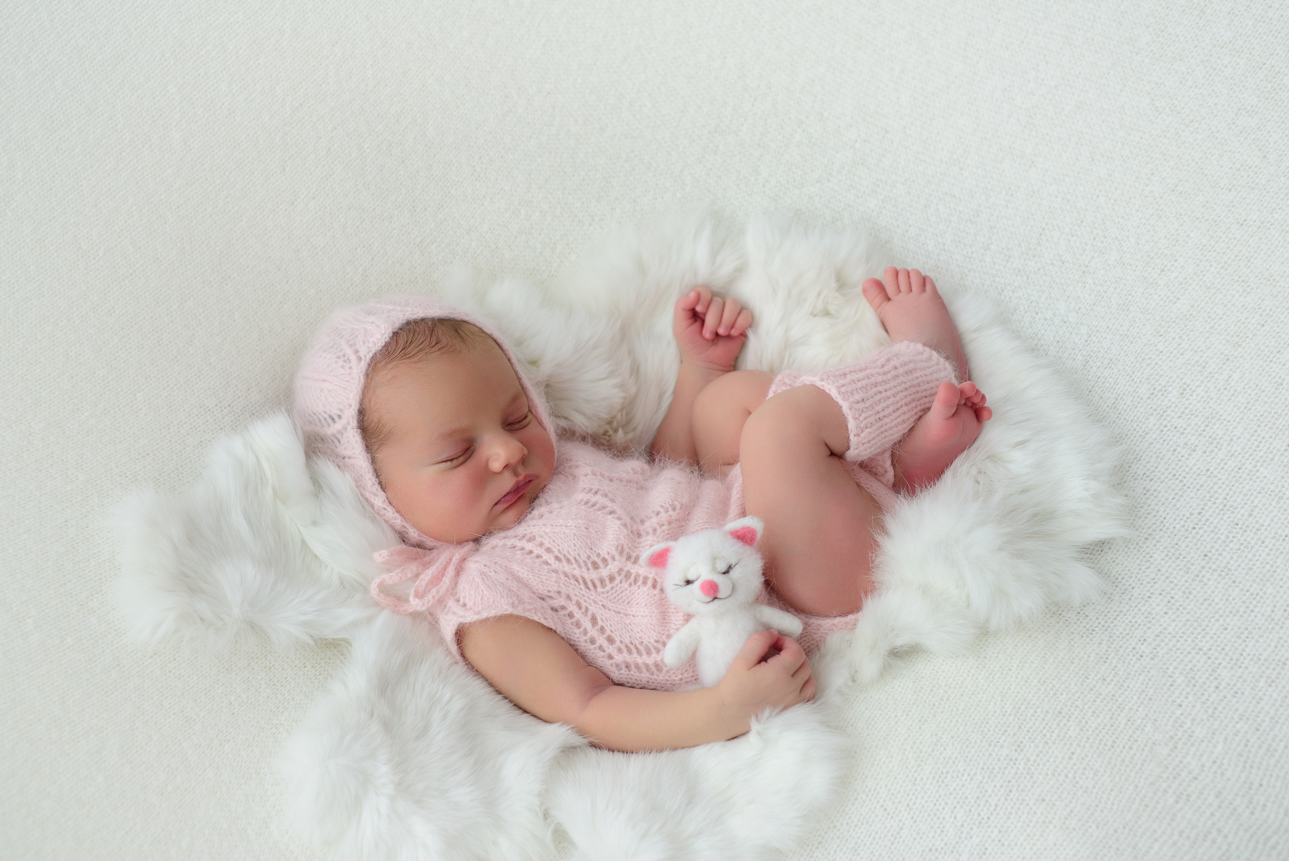 Новорожденные. Фотограф Мария Усманова, Казань