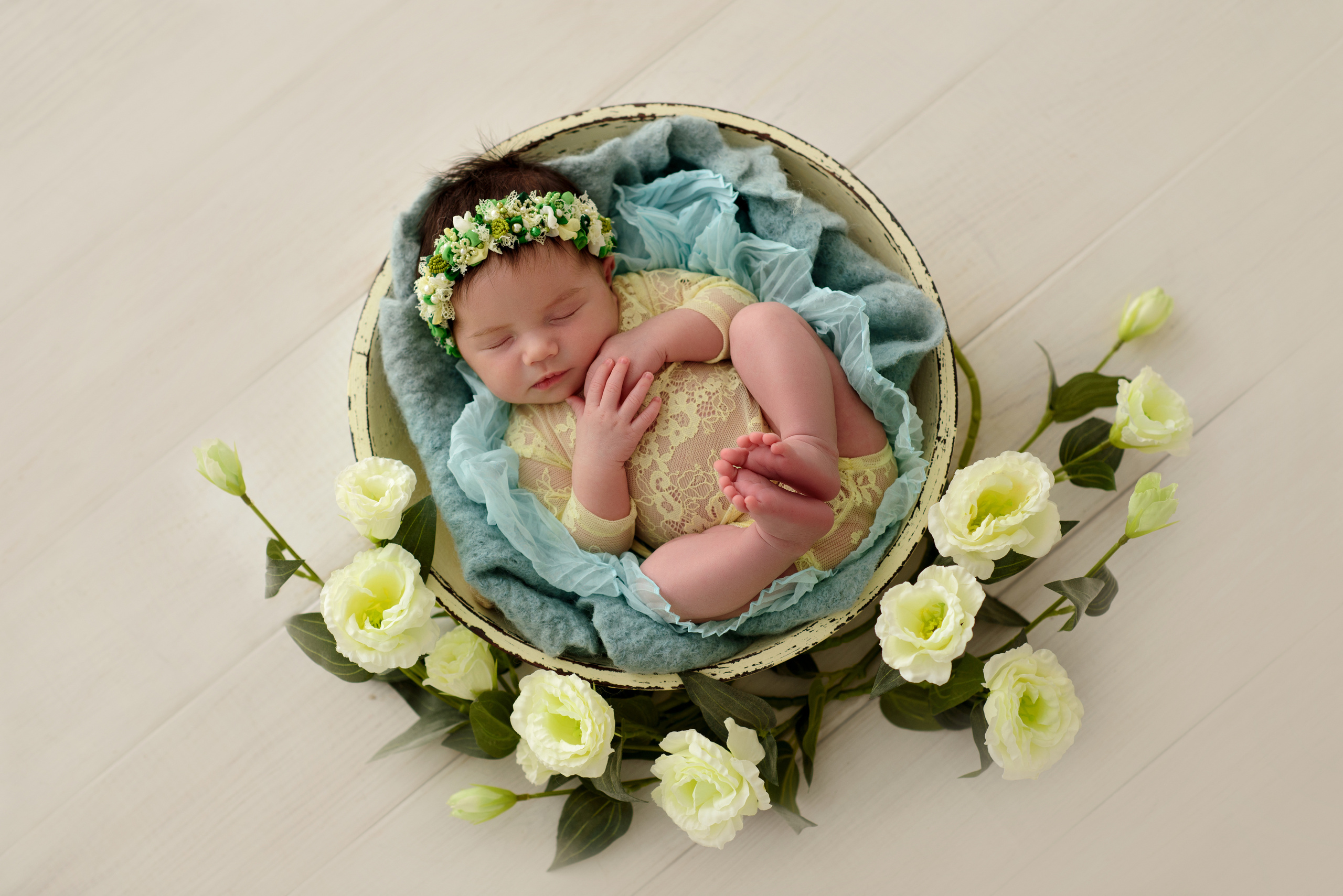 Новорожденные. Фотограф Мария Усманова, Казань